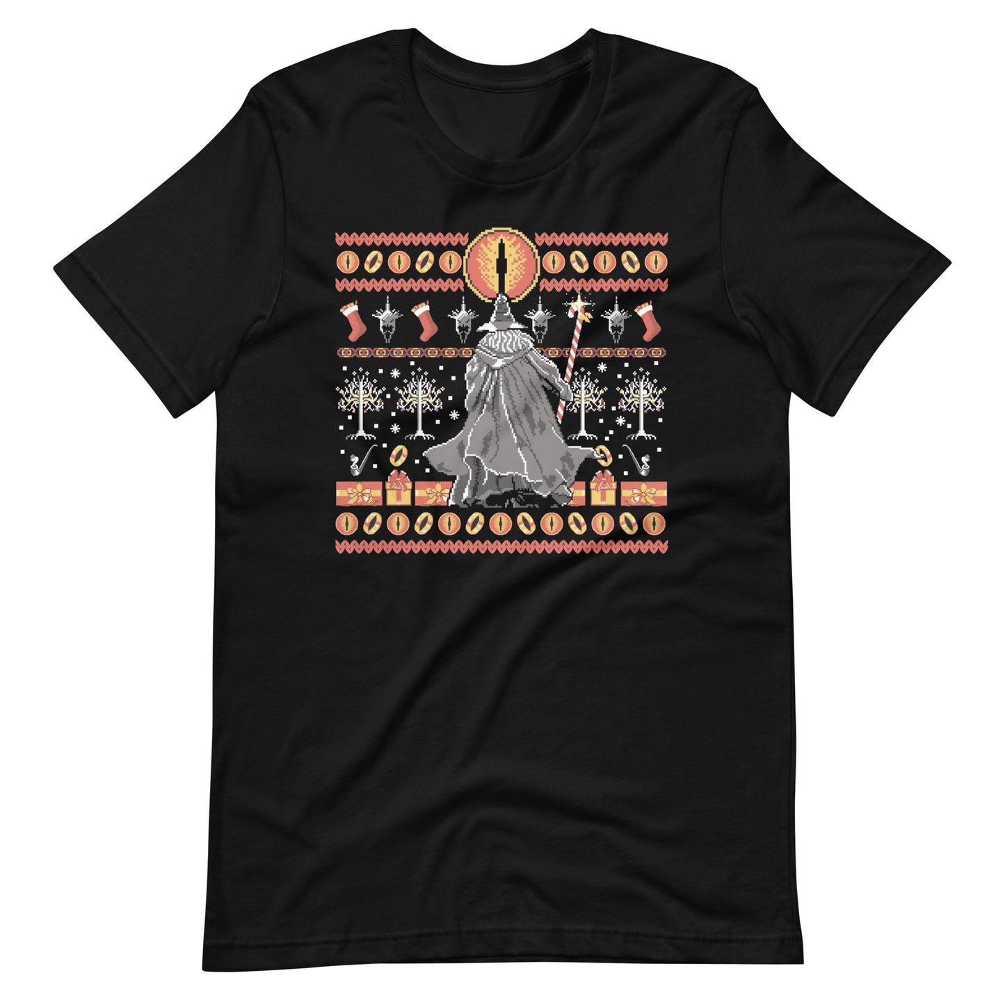 Camiseta Gandalf Christmas, Disponible en la mejor tienda online para comprar tu merch favorita, la mejor Calidad, compra Ahora en Superstar! 