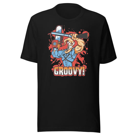 Camiseta Groovy Earthworm Jim, Disponible en la mejor tienda online para comprar tu merch favorita, la mejor Calidad, compra Ahora en Superstar! 