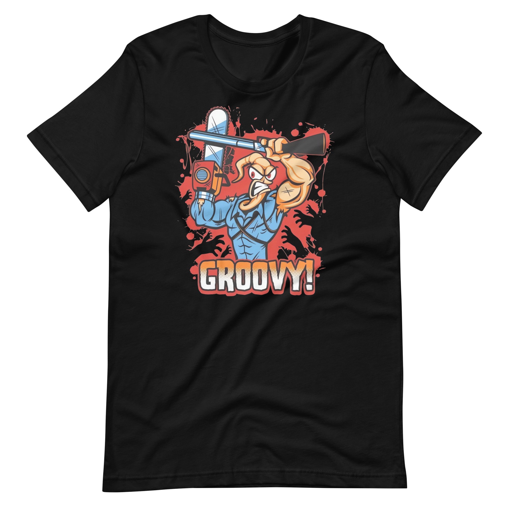 Camiseta Groovy Earthworm Jim, Disponible en la mejor tienda online para comprar tu merch favorita, la mejor Calidad, compra Ahora en Superstar! 