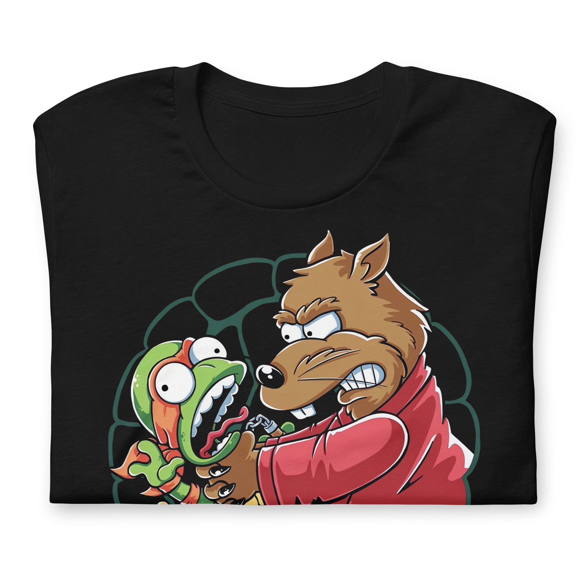 Camiseta Hamato Splinter , Disponible en la mejor tienda online para comprar tu merch favorita, la mejor Calidad, compra Ahora en Superstar! 