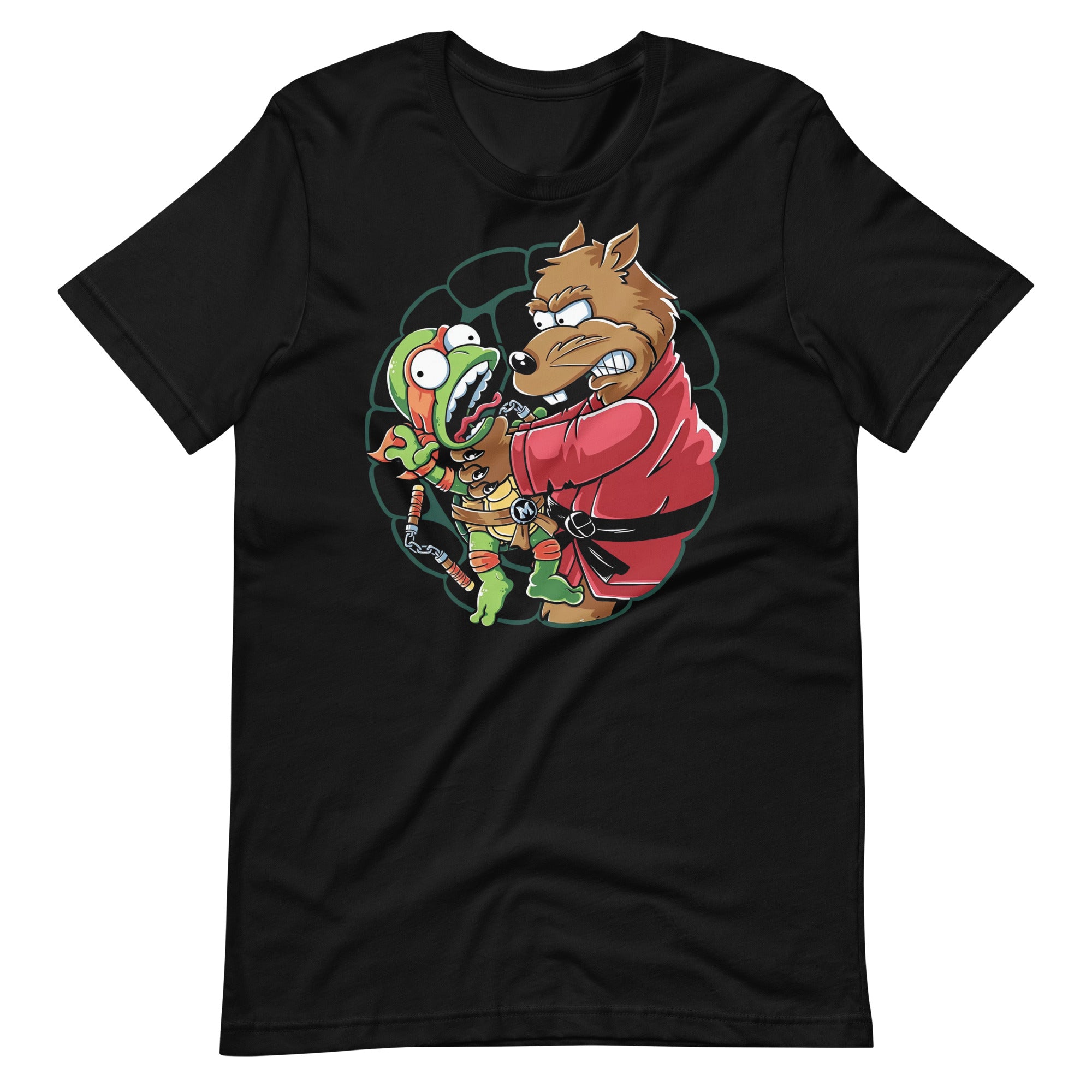 Camiseta Hamato Splinter , Disponible en la mejor tienda online para comprar tu merch favorita, la mejor Calidad, compra Ahora en Superstar! 