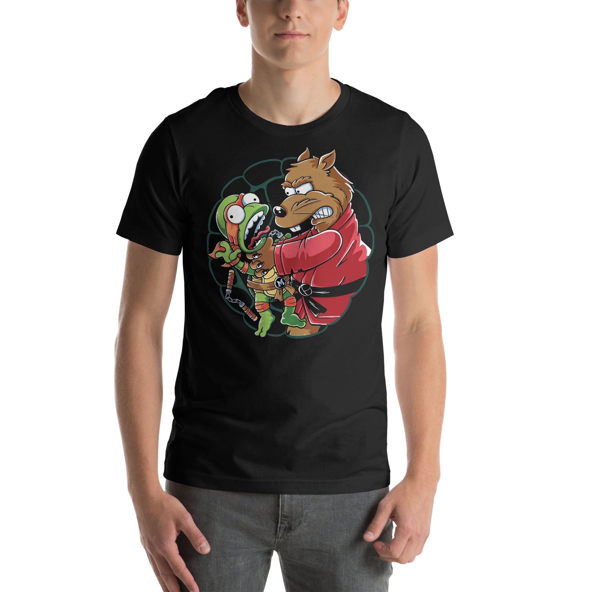 Camiseta Hamato Splinter , Disponible en la mejor tienda online para comprar tu merch favorita, la mejor Calidad, compra Ahora en Superstar! 