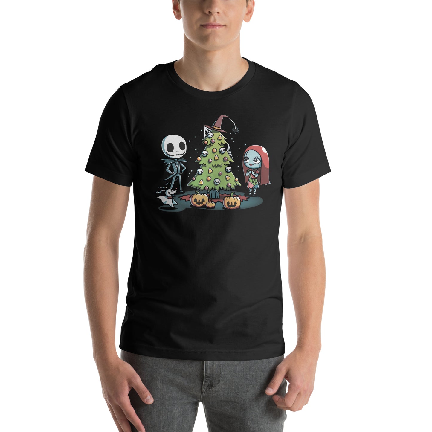 Camiseta Navidad de Jack, Disponible en la mejor tienda online para comprar tu merch favorita, la mejor Calidad, compra Ahora en Superstar! 