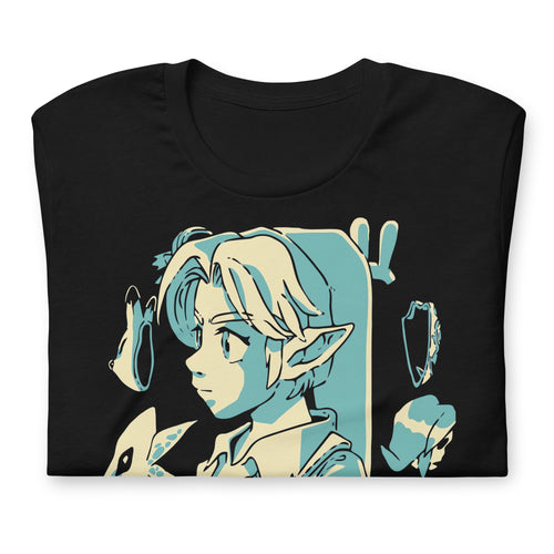 Camiseta Link Hyliano, Disponible en la mejor tienda online para comprar tu merch favorita, la mejor Calidad, compra Ahora en Superstar! 