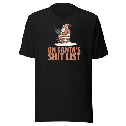 Camiseta En la lista de Santa, Disponible en la mejor tienda online para comprar tu merch favorita, la mejor Calidad, compra Ahora en Superstar! 