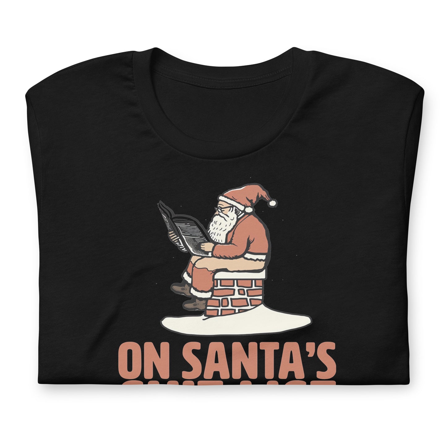 Camiseta En la lista de Santa, Disponible en la mejor tienda online para comprar tu merch favorita, la mejor Calidad, compra Ahora en Superstar! 