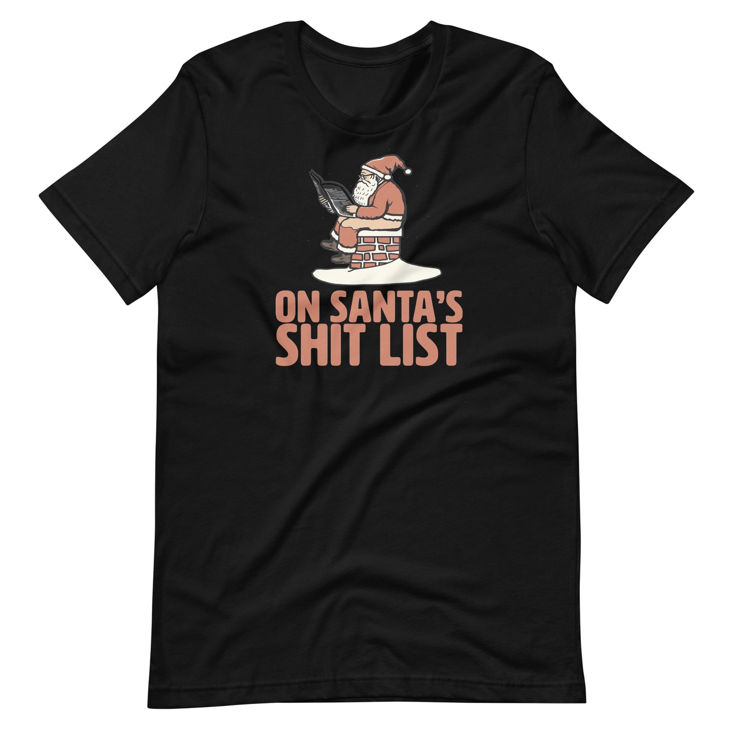 Camiseta En la lista de Santa, Disponible en la mejor tienda online para comprar tu merch favorita, la mejor Calidad, compra Ahora en Superstar! 