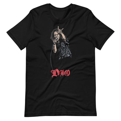 Camiseta Ronnie James Dio, Disponible en la mejor tienda online para comprar tu merch favorita, la mejor Calidad, compra Ahora en Superstar! 