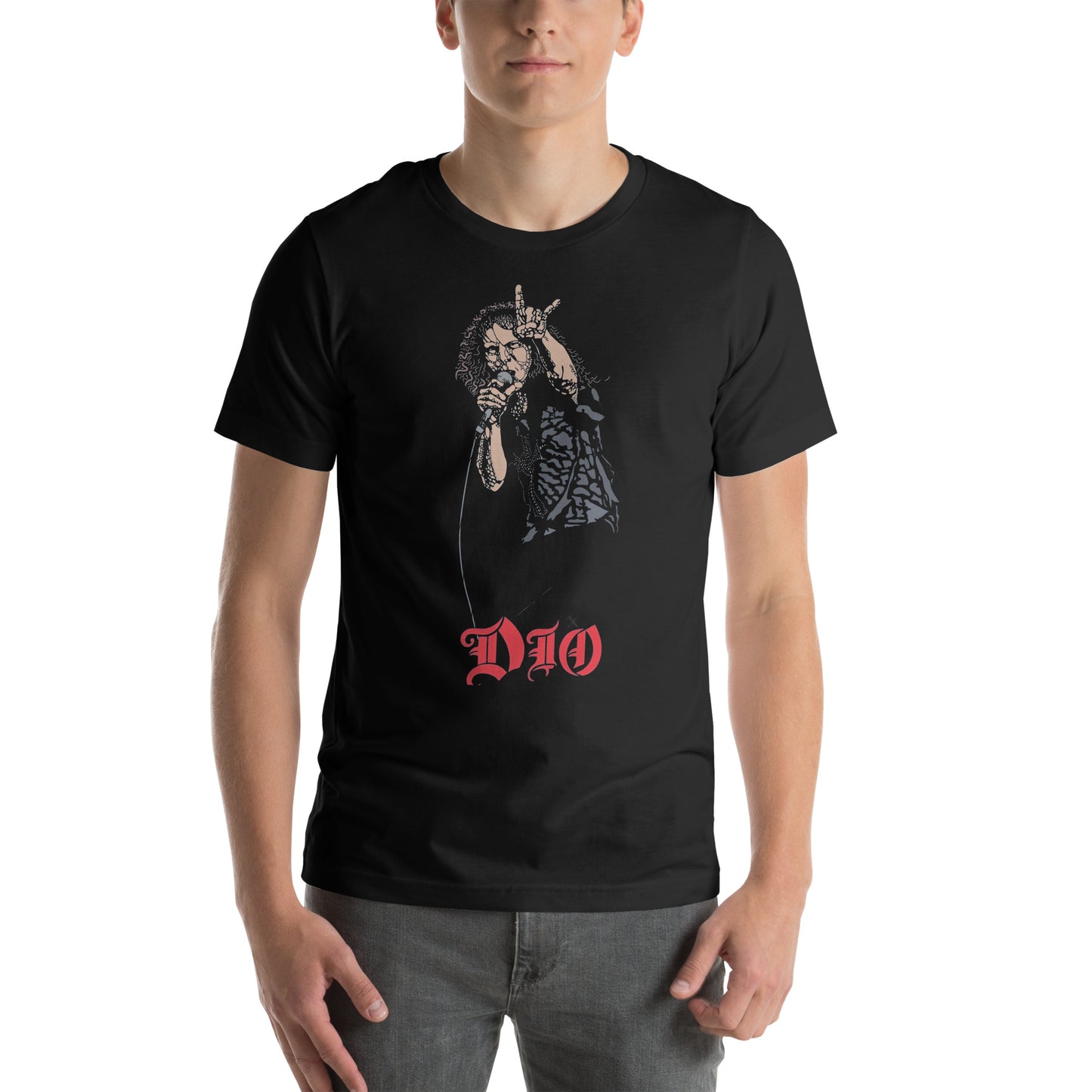 Camiseta Ronnie James Dio, Disponible en la mejor tienda online para comprar tu merch favorita, la mejor Calidad, compra Ahora en Superstar! 