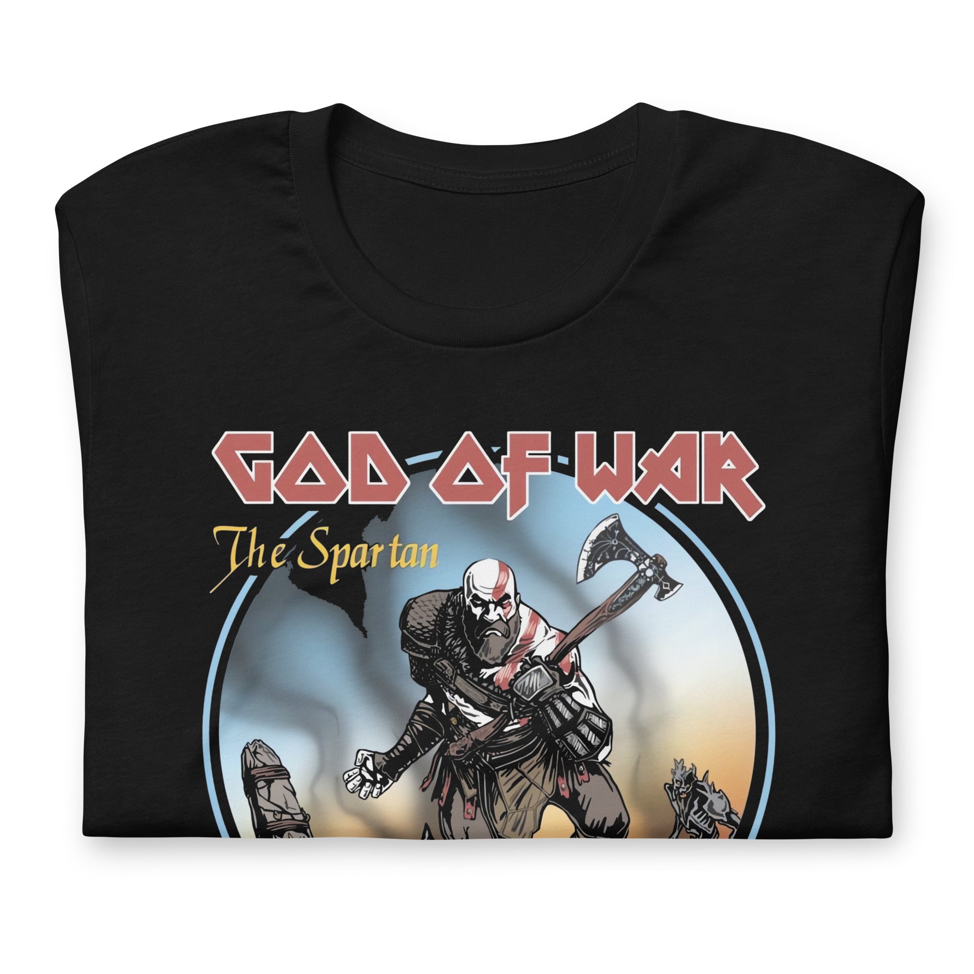 Camiseta God Of War, Disponible en la mejor tienda online para comprar tu merch favorita, la mejor Calidad, compra Ahora en Superstar! 