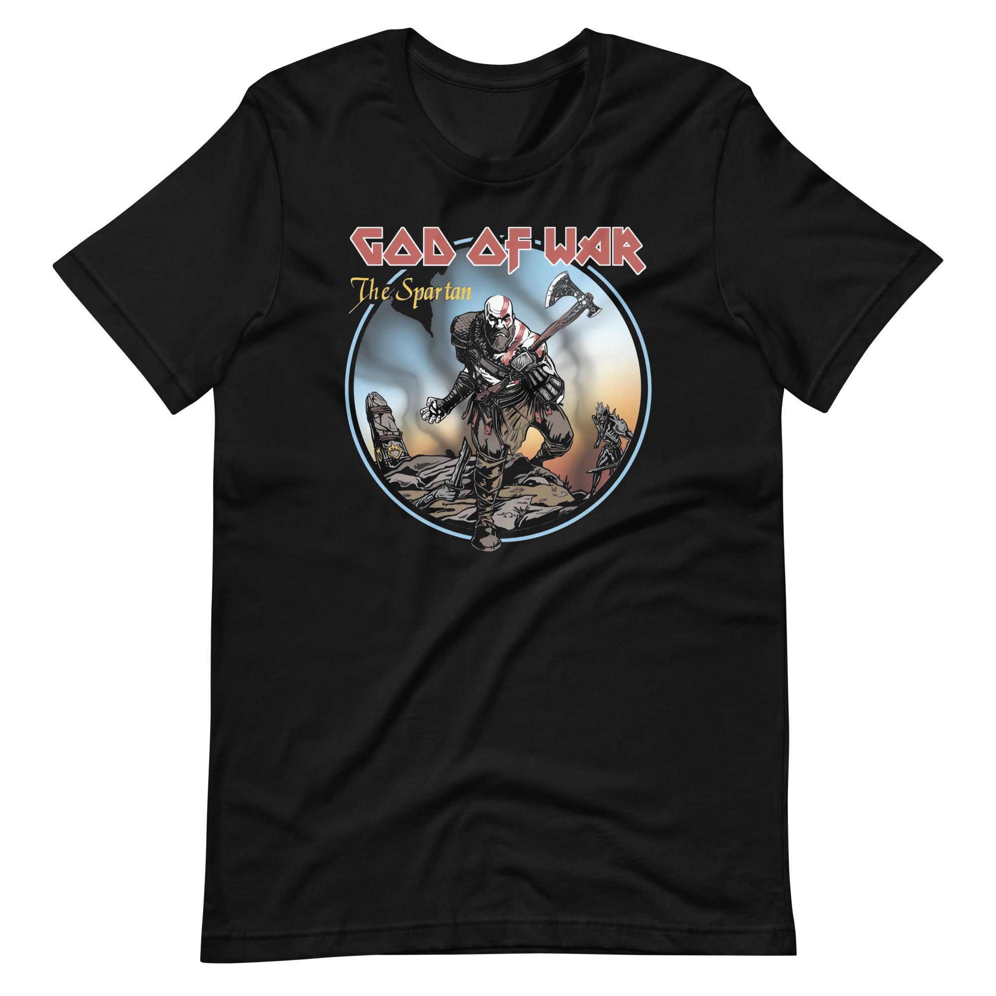 Camiseta God Of War, Disponible en la mejor tienda online para comprar tu merch favorita, la mejor Calidad, compra Ahora en Superstar! 