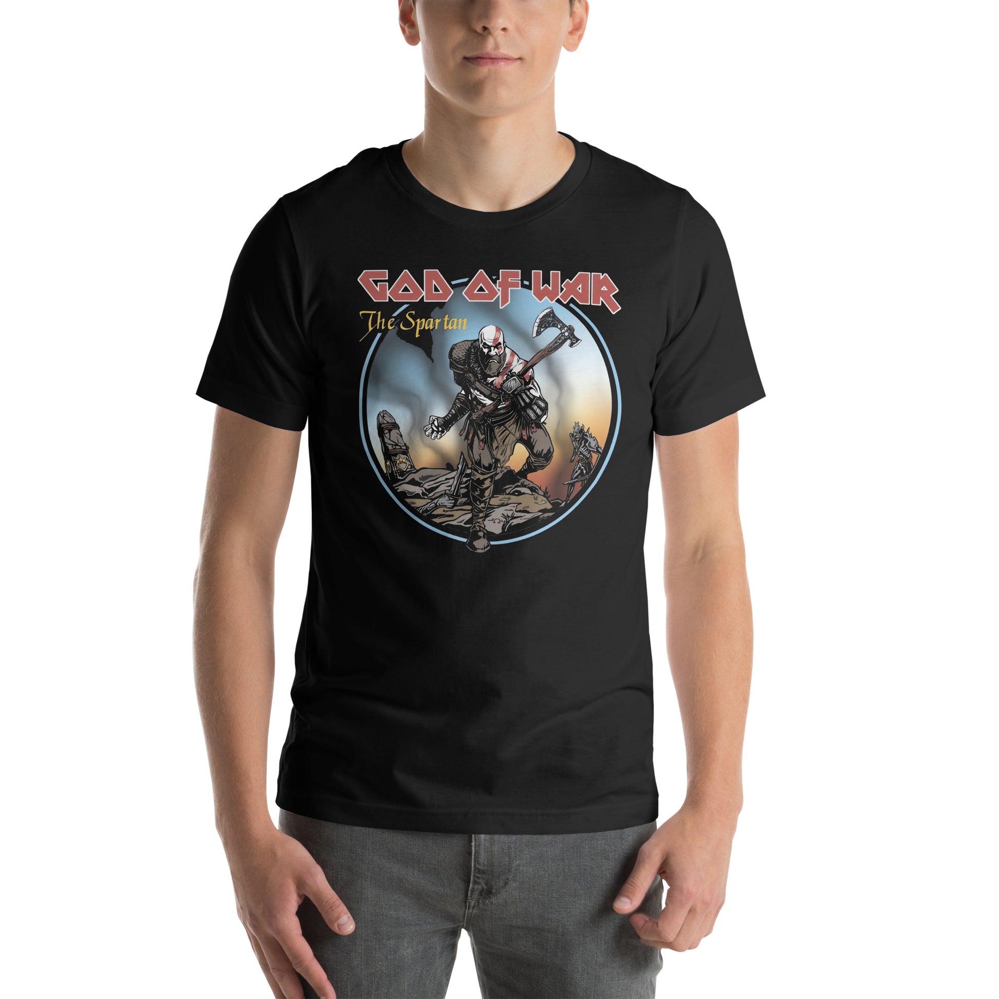 Camiseta God Of War, Disponible en la mejor tienda online para comprar tu merch favorita, la mejor Calidad, compra Ahora en Superstar! 
