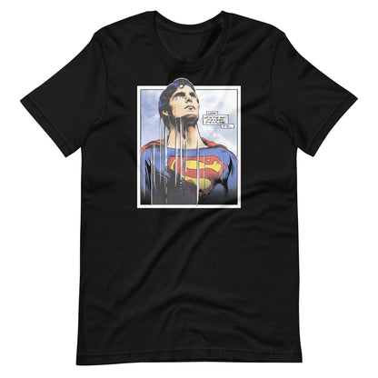 Camiseta Superman Reeve, Disponible en la mejor tienda online para comprar tu merch favorita, la mejor Calidad, compra Ahora en Superstar! 