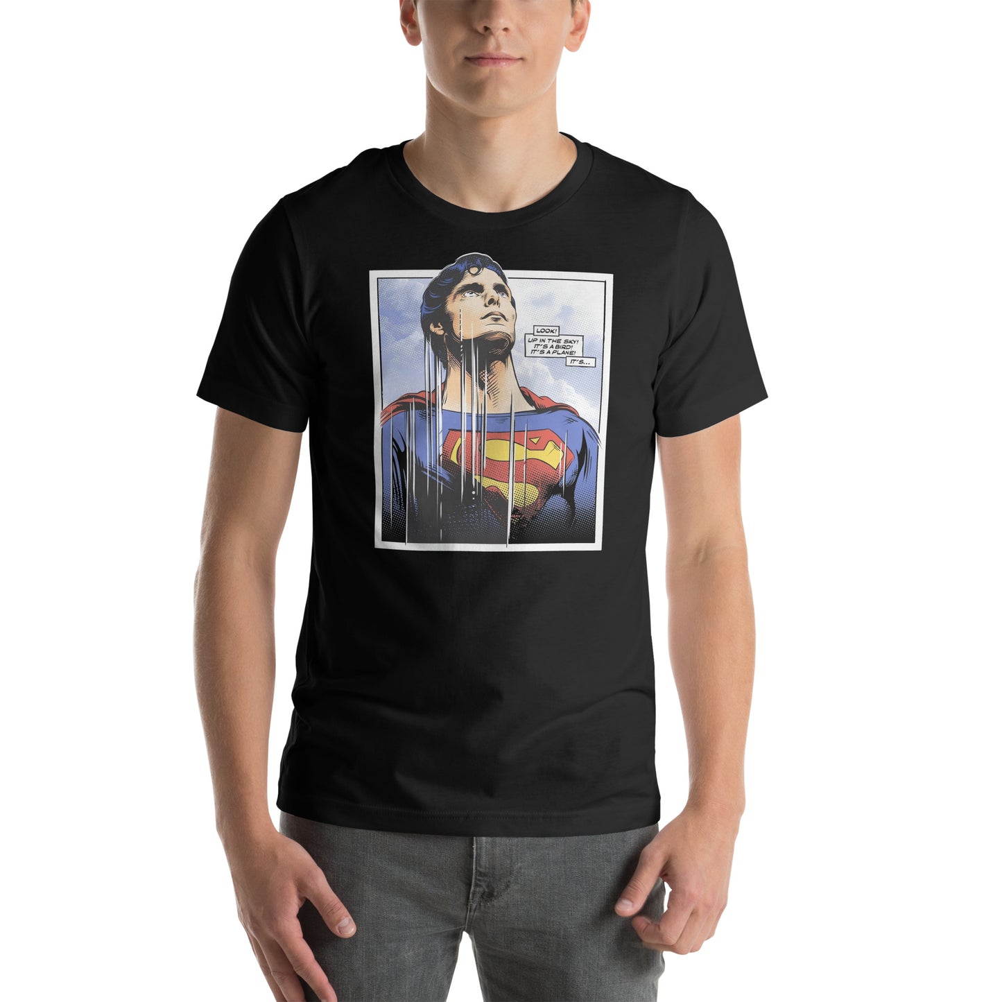 Camiseta Superman Reeve, Disponible en la mejor tienda online para comprar tu merch favorita, la mejor Calidad, compra Ahora en Superstar! 