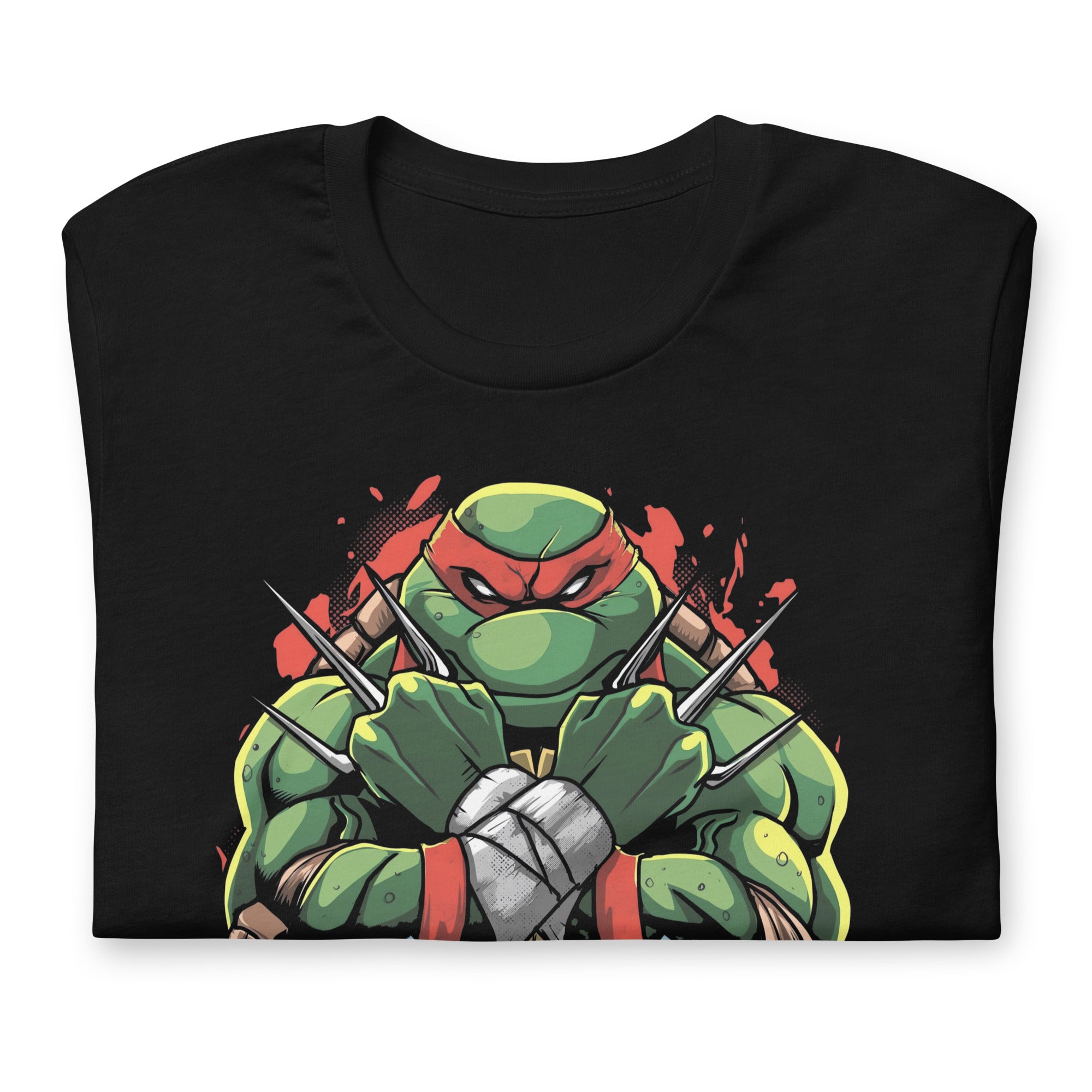 Camiseta Rafael Ninja , Disponible en la mejor tienda online para comprar tu merch favorita, la mejor Calidad, compra Ahora en Superstar! 