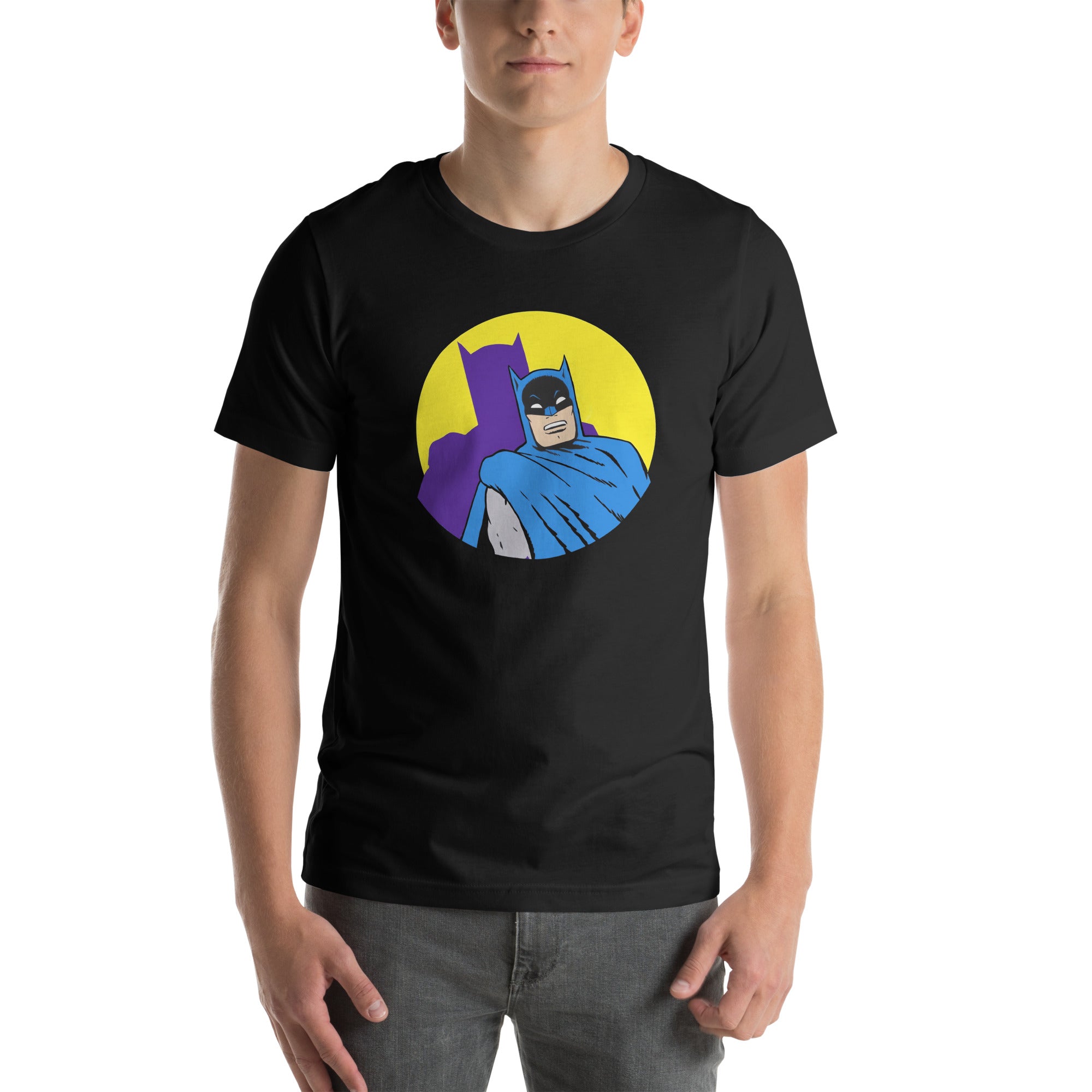 Camiseta Batman clásico, Disponible en la mejor tienda online para comprar tu merch favorita, la mejor Calidad, compra Ahora en Superstar! 