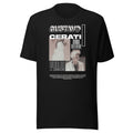 Camiseta Cerati, Disponible en la mejor tienda online para comprar tu merch favorita, la mejor Calidad, compra Ahora en Superstar! 