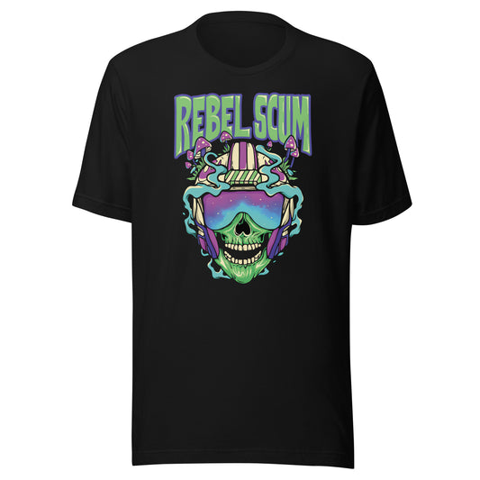 Camiseta Rebel Scum, nuestras opciones de playeras son Unisex. disponible en Superstar. Compra y envíos internacionales 