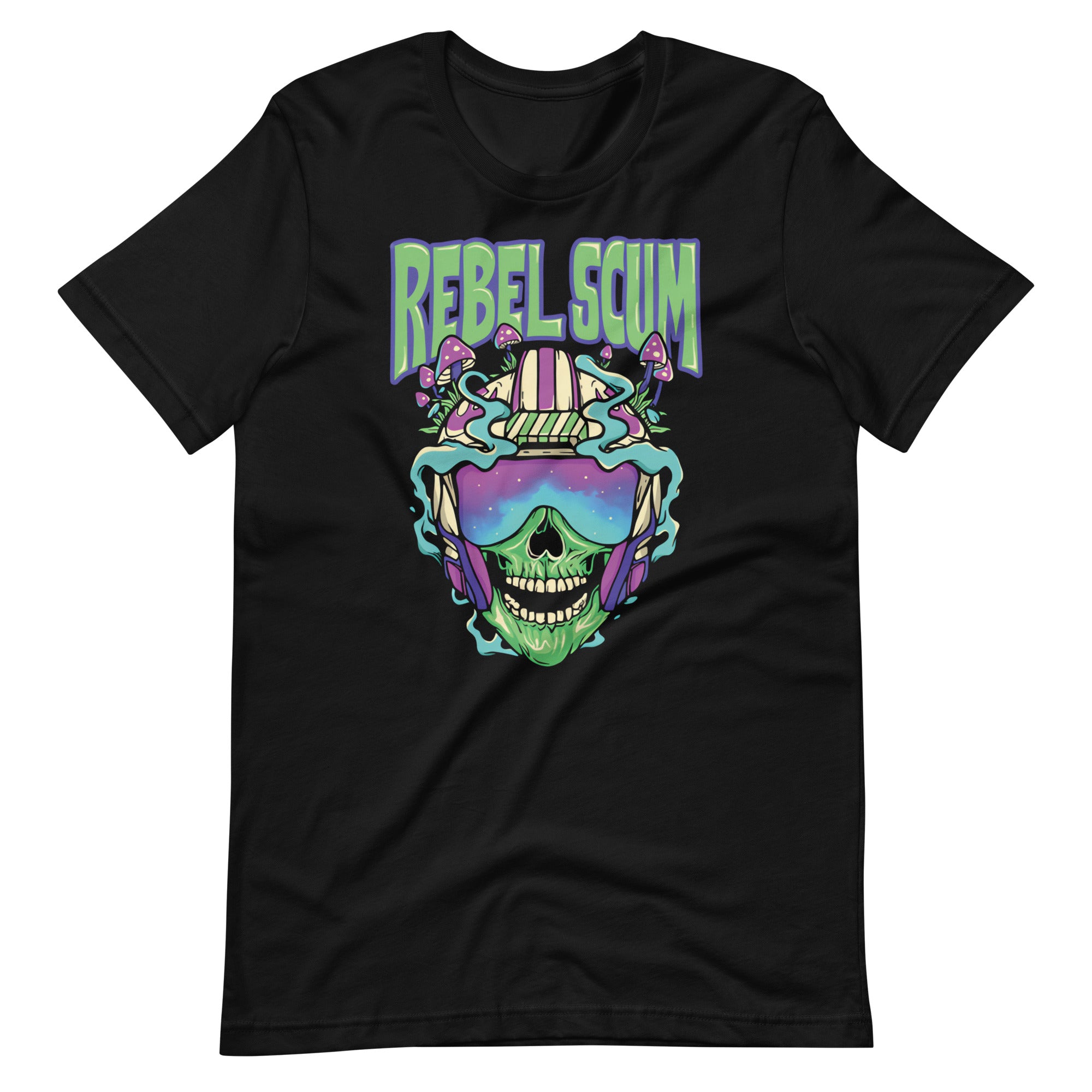 Camiseta Rebel Scum, nuestras opciones de playeras son Unisex. disponible en Superstar. Compra y envíos internacionales 