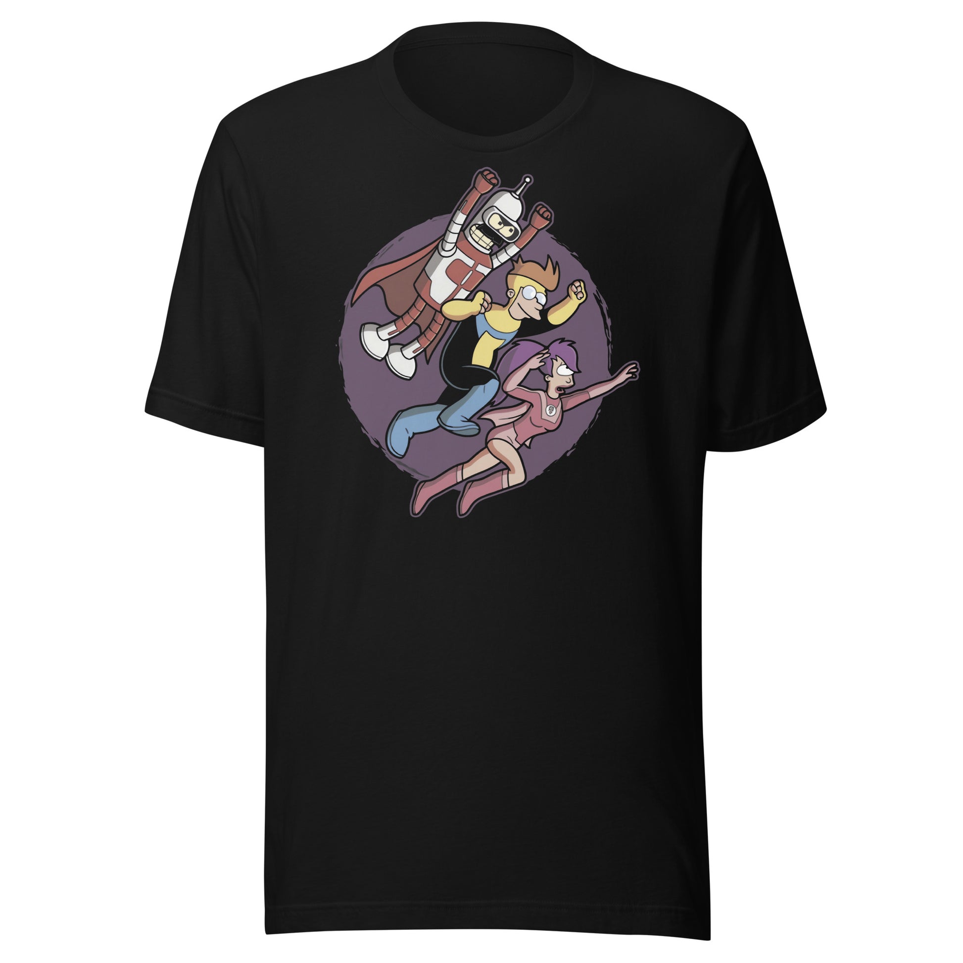 Camiseta Invencible Futurama, Disponible en la mejor tienda online para comprar tu merch favorita, la mejor Calidad, compra Ahora en Superstar! 