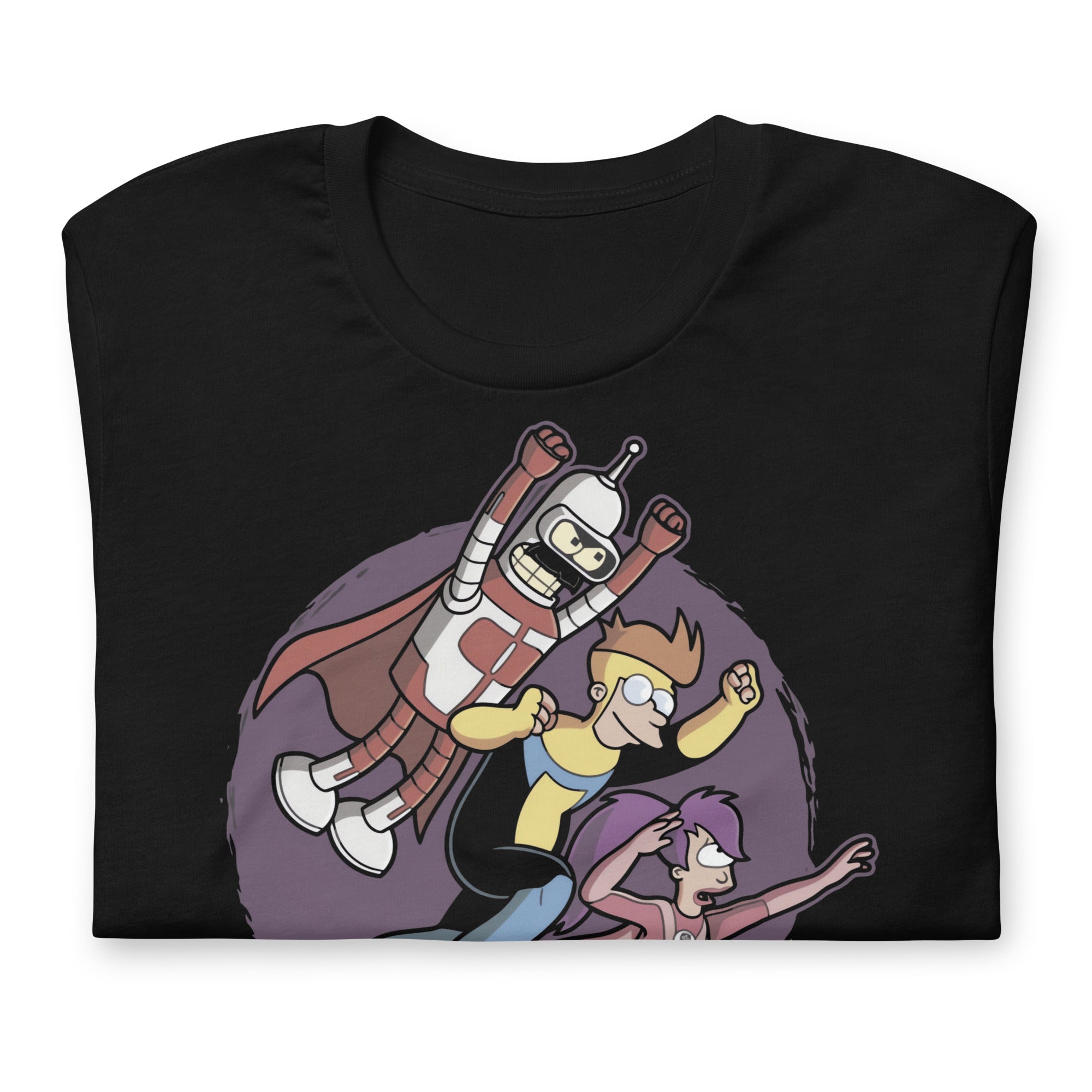 Camiseta Invencible Futurama, Disponible en la mejor tienda online para comprar tu merch favorita, la mejor Calidad, compra Ahora en Superstar! 
