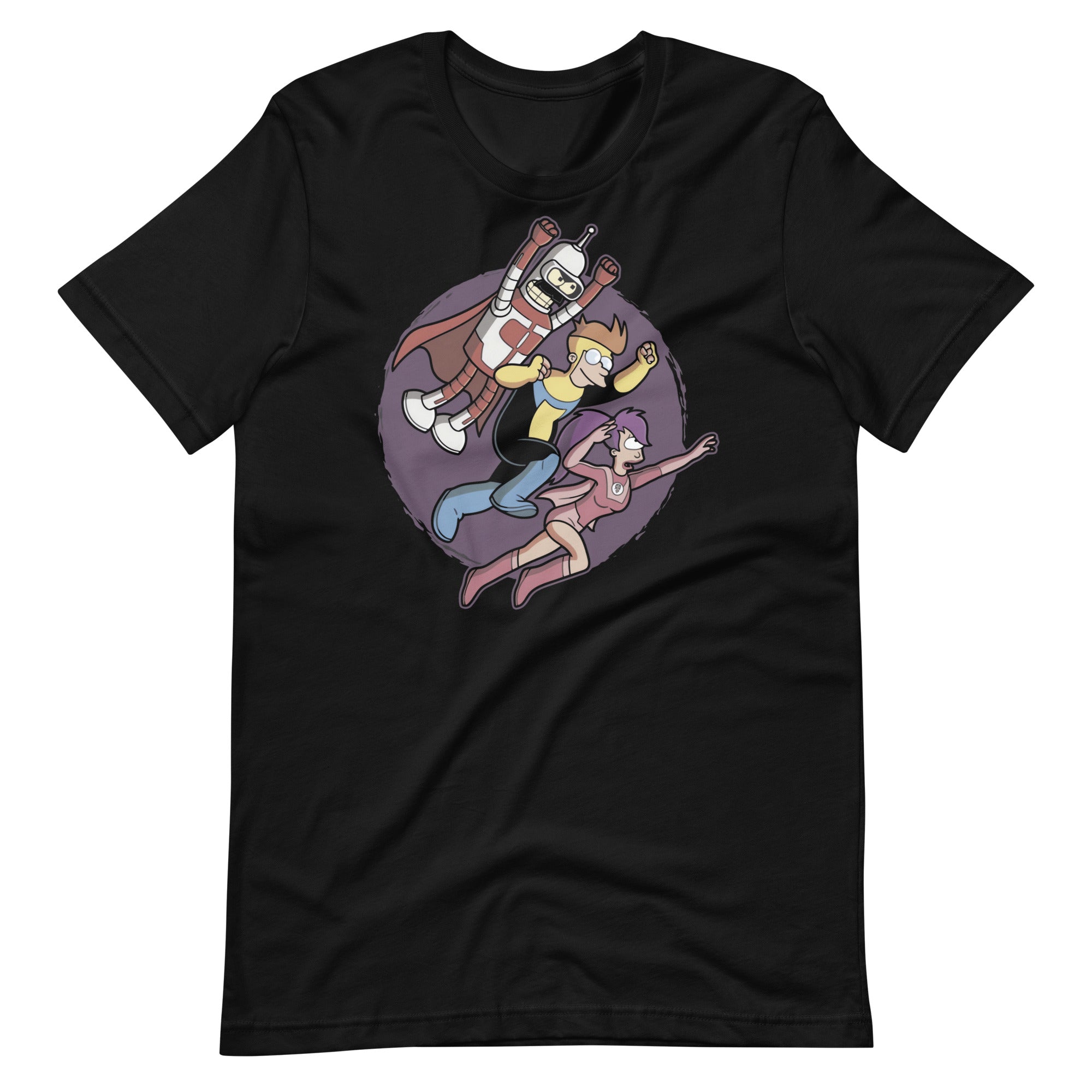 Camiseta Invencible Futurama, Disponible en la mejor tienda online para comprar tu merch favorita, la mejor Calidad, compra Ahora en Superstar! 
