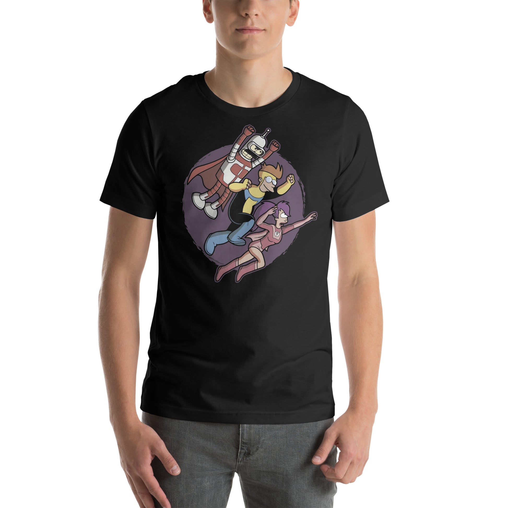 Camiseta Invencible Futurama, Disponible en la mejor tienda online para comprar tu merch favorita, la mejor Calidad, compra Ahora en Superstar! 