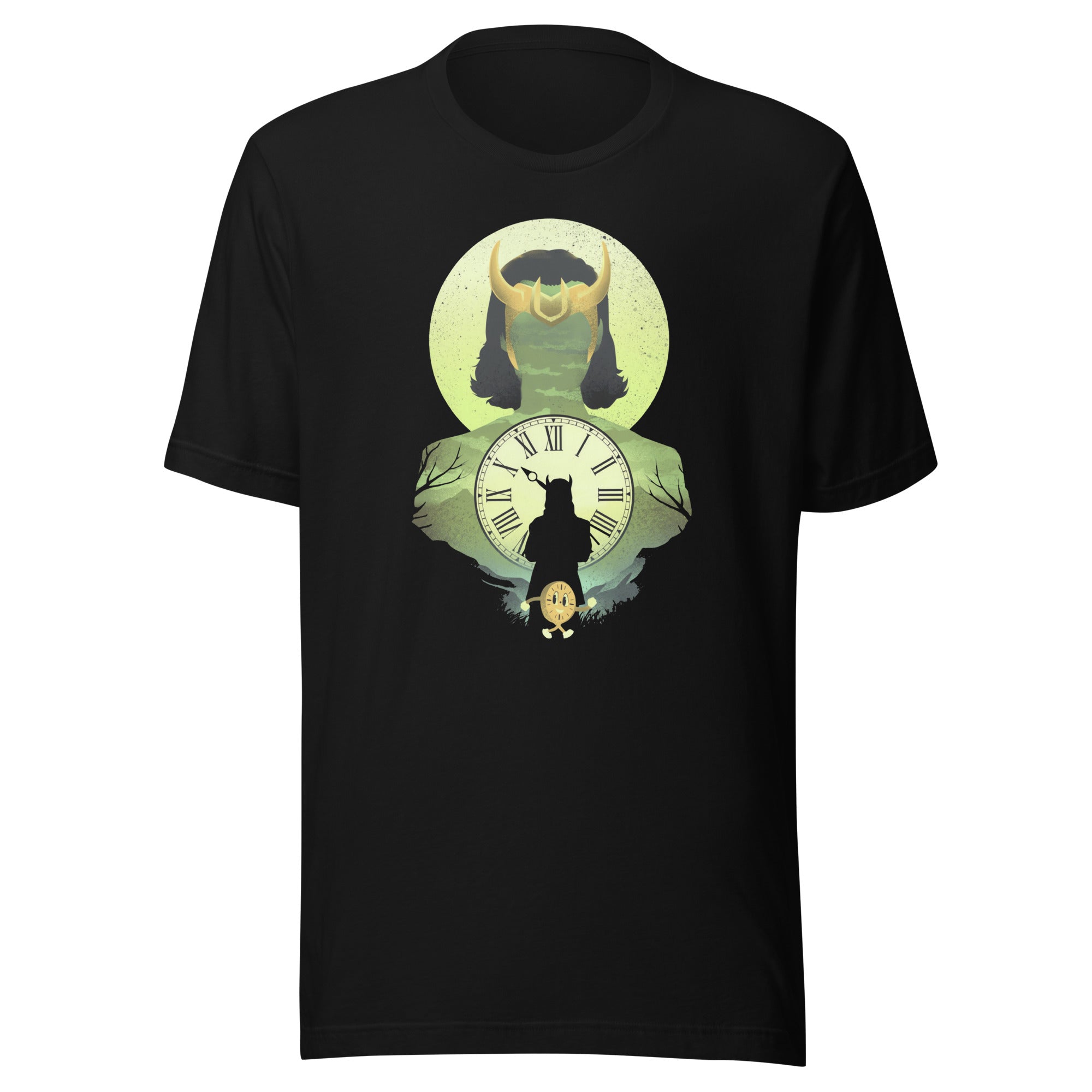 Camiseta Loki Time, Disponible en la mejor tienda online para comprar tu merch favorita, la mejor Calidad, compra Ahora en Superstar! 