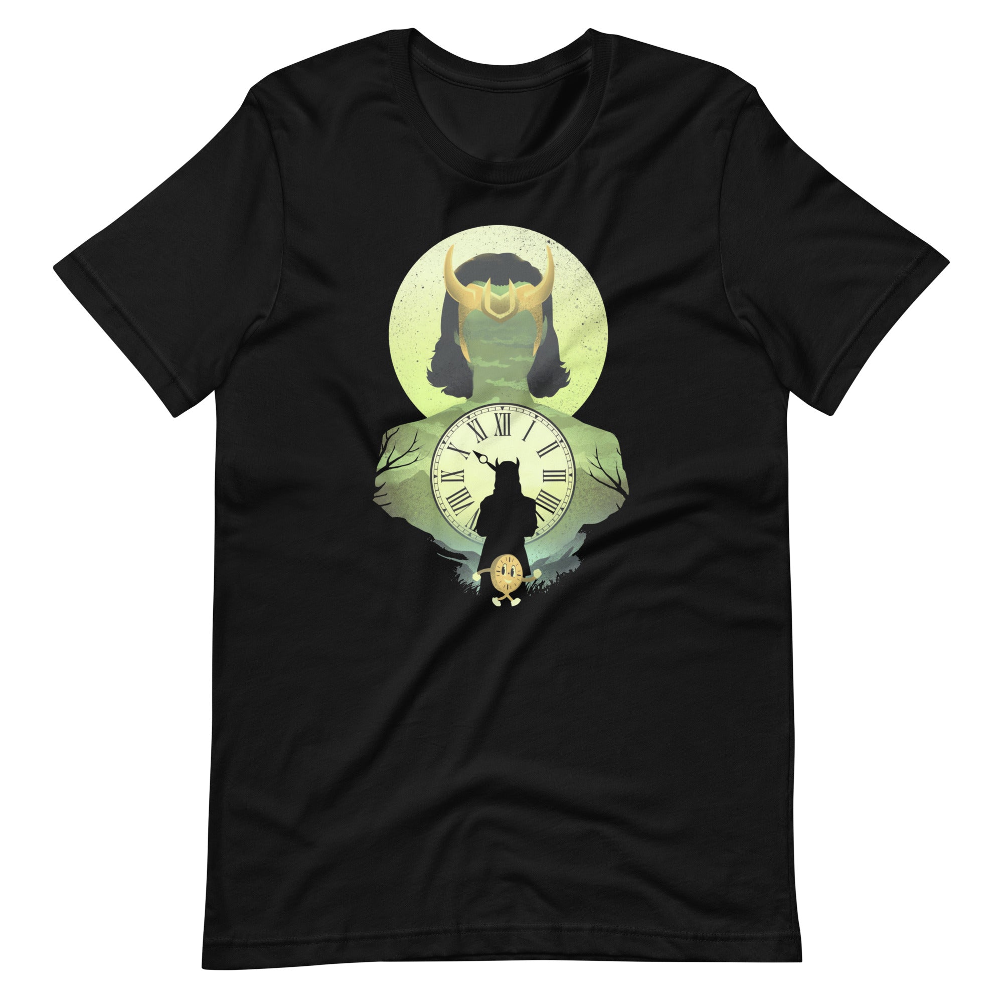 Camiseta Loki Time, Disponible en la mejor tienda online para comprar tu merch favorita, la mejor Calidad, compra Ahora en Superstar! 