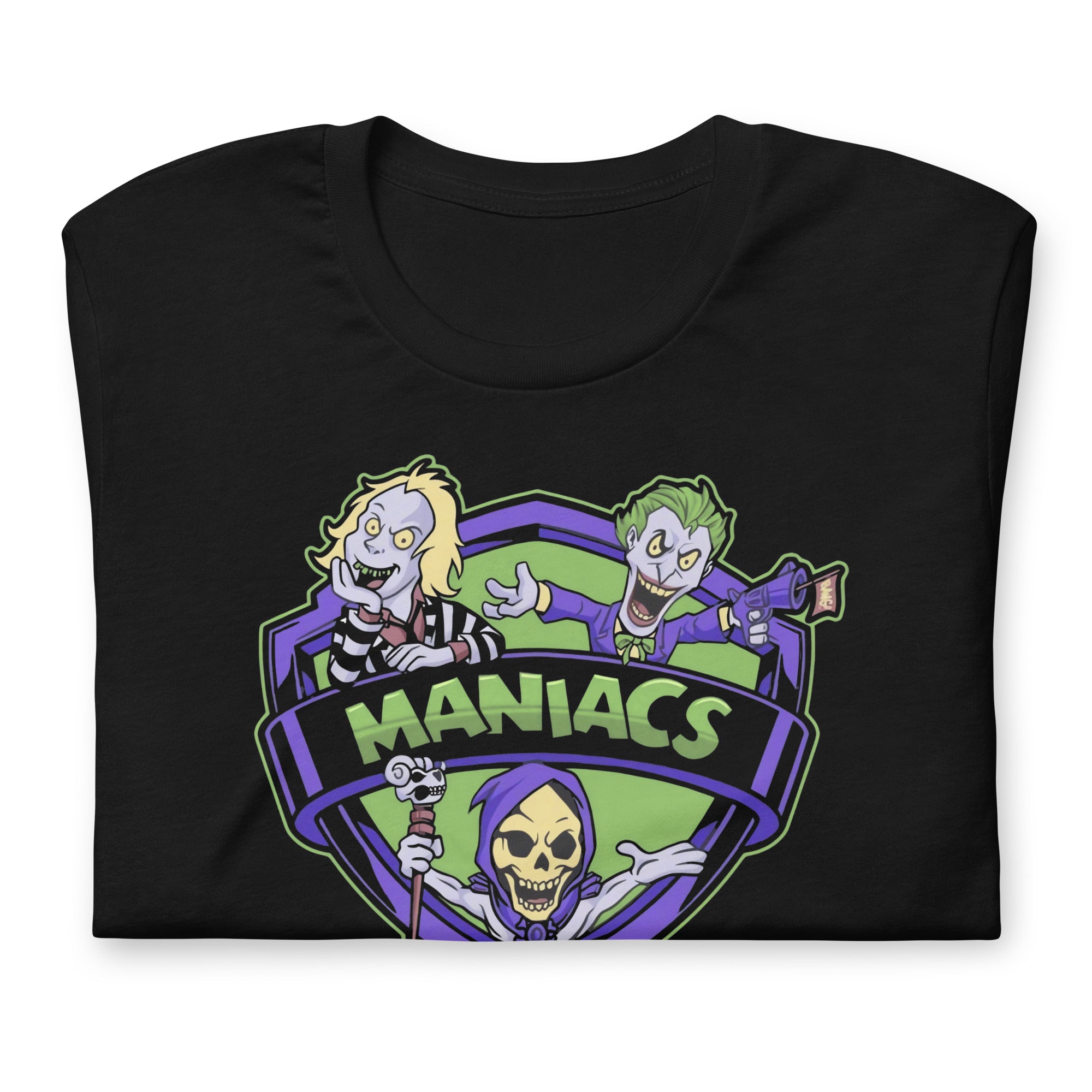 Camiseta Maniacs, Disponible en la mejor tienda online para comprar tu merch favorita, la mejor Calidad, compra Ahora en Superstar! 