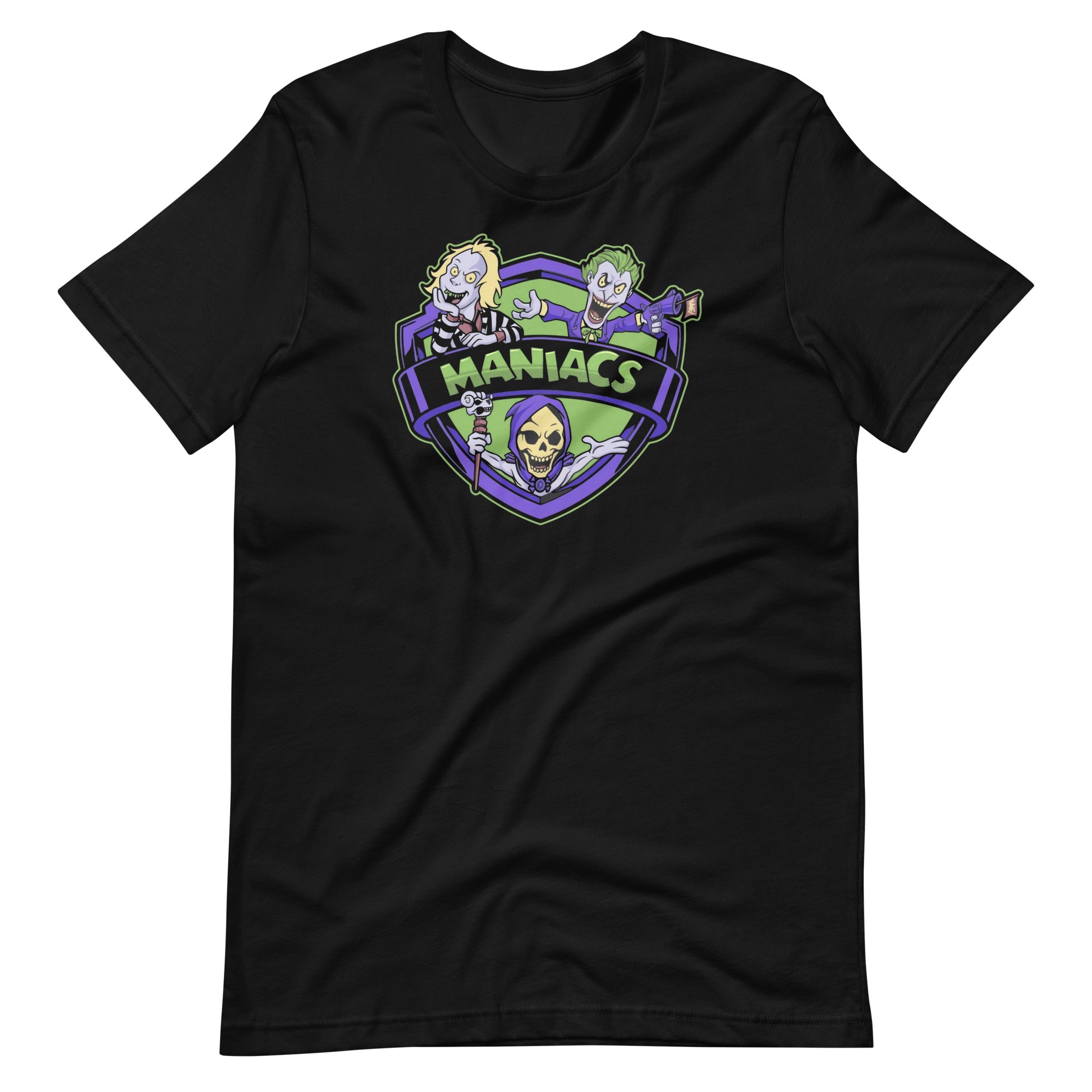 Camiseta Maniacs, Disponible en la mejor tienda online para comprar tu merch favorita, la mejor Calidad, compra Ahora en Superstar! 