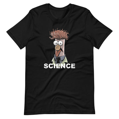 Camiseta Science, Disponible en la mejor tienda online para comprar tu merch favorita, la mejor Calidad, compra Ahora en Superstar! 