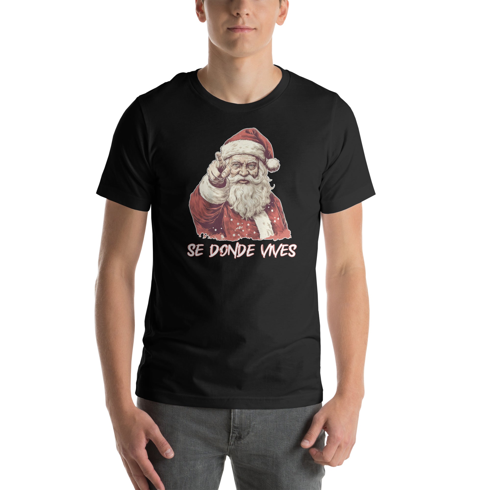 Camiseta Se Donde Vives, Disponible en la mejor tienda online para comprar tu merch favorita, la mejor Calidad, compra Ahora en Superstar! 