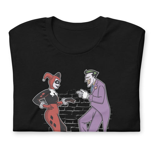 Camiseta Joker Fiction, Disponible en la mejor tienda online para comprar tu merch favorita, la mejor Calidad, compra Ahora en Superstar! 