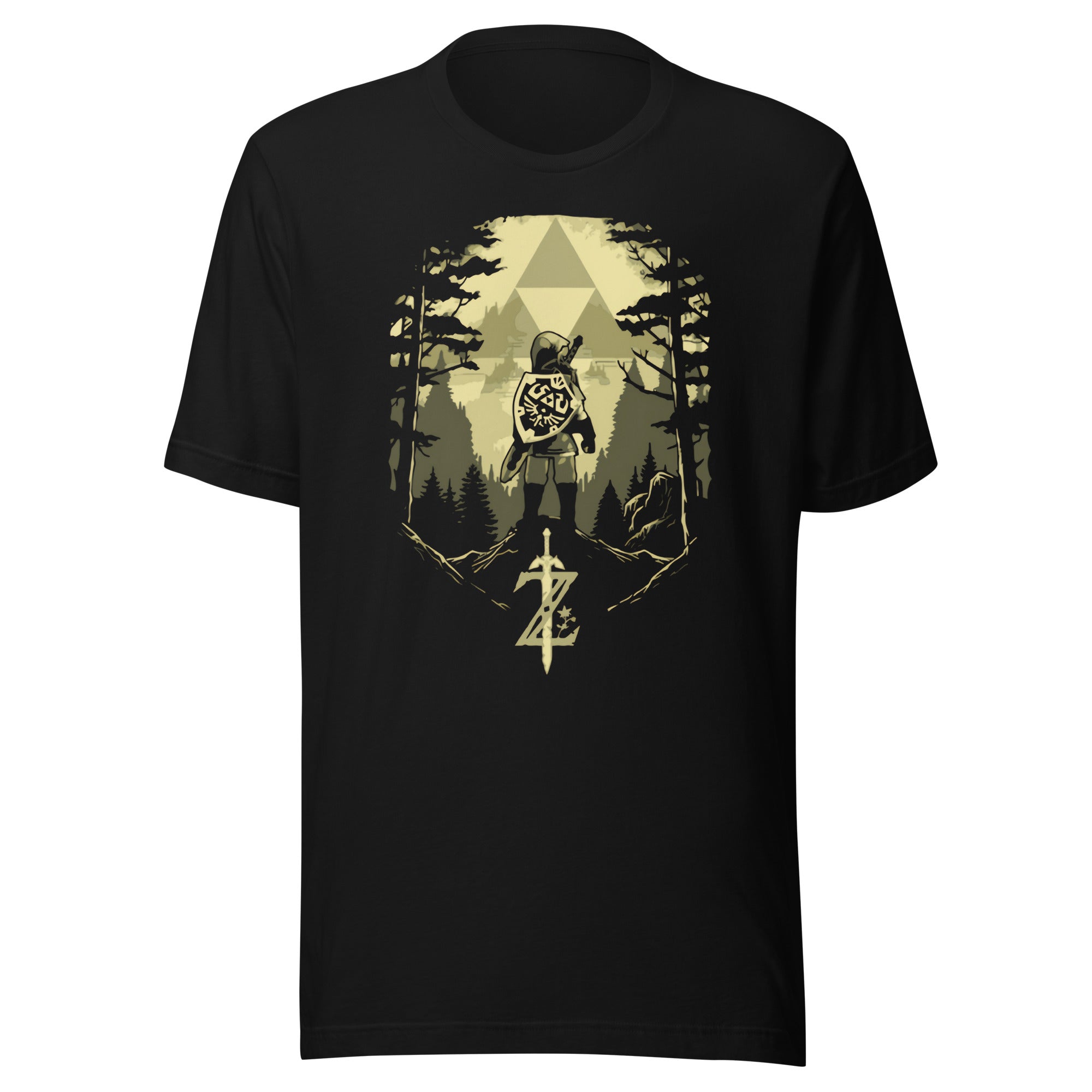 Camiseta Zelda Indigo, Disponible en la mejor tienda online para comprar tu merch favorita, la mejor Calidad, compra Ahora en Superstar! 