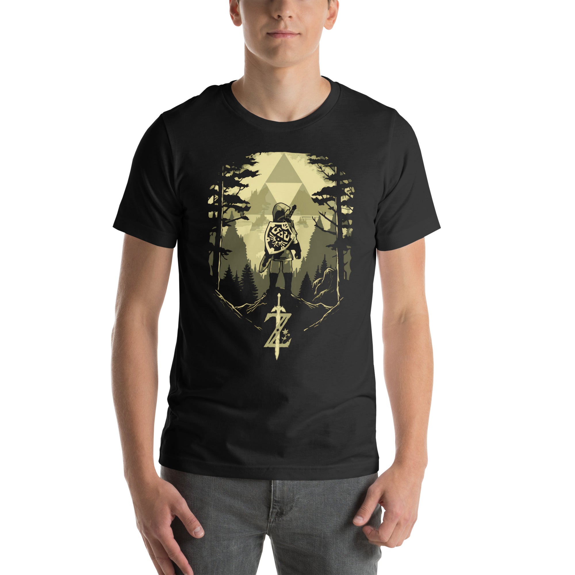 Camiseta Zelda Indigo, Disponible en la mejor tienda online para comprar tu merch favorita, la mejor Calidad, compra Ahora en Superstar! 
