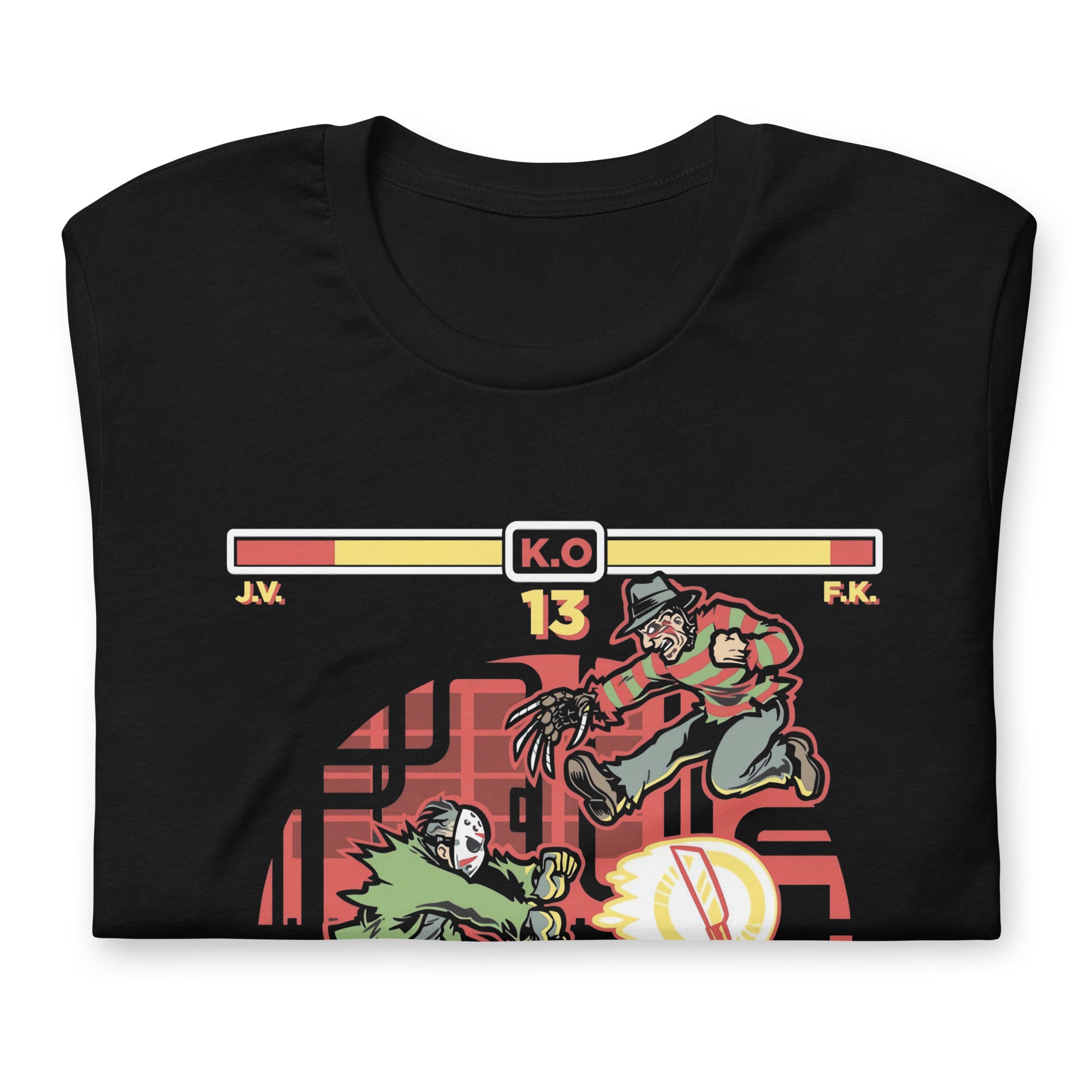 Camiseta Pesadilla en la Lucha, Disponible en la mejor tienda online para comprar tu merch favorita, la mejor Calidad, compra Ahora en Superstar! 