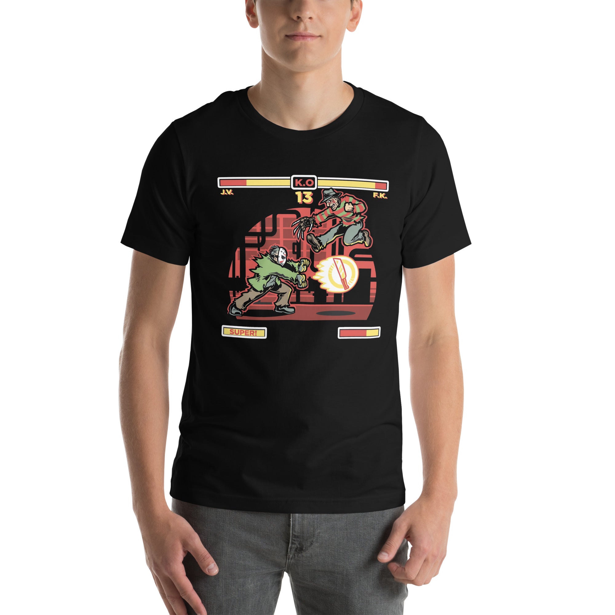 Camiseta Pesadilla en la Lucha, Disponible en la mejor tienda online para comprar tu merch favorita, la mejor Calidad, compra Ahora en Superstar! 