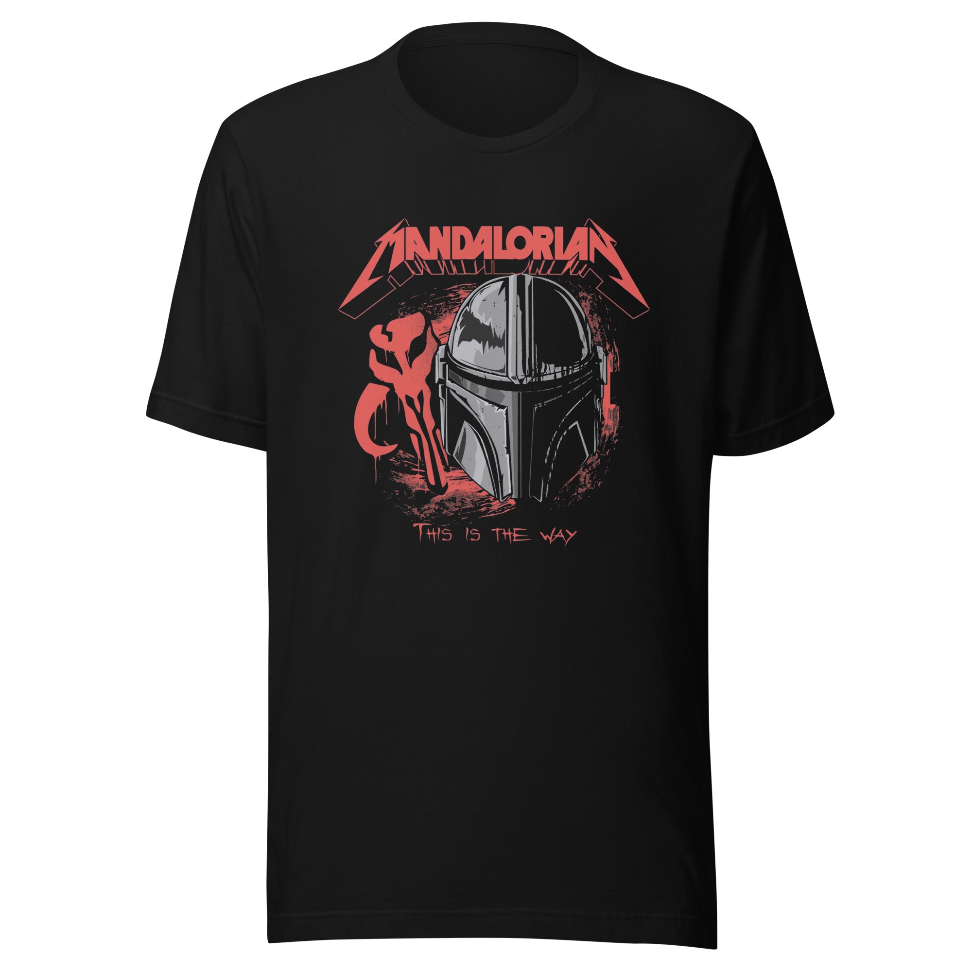 Camiseta Mandalorian Tribute, Disponible en la mejor tienda online para comprar tu merch favorita, la mejor Calidad, compra Ahora en Superstar! 