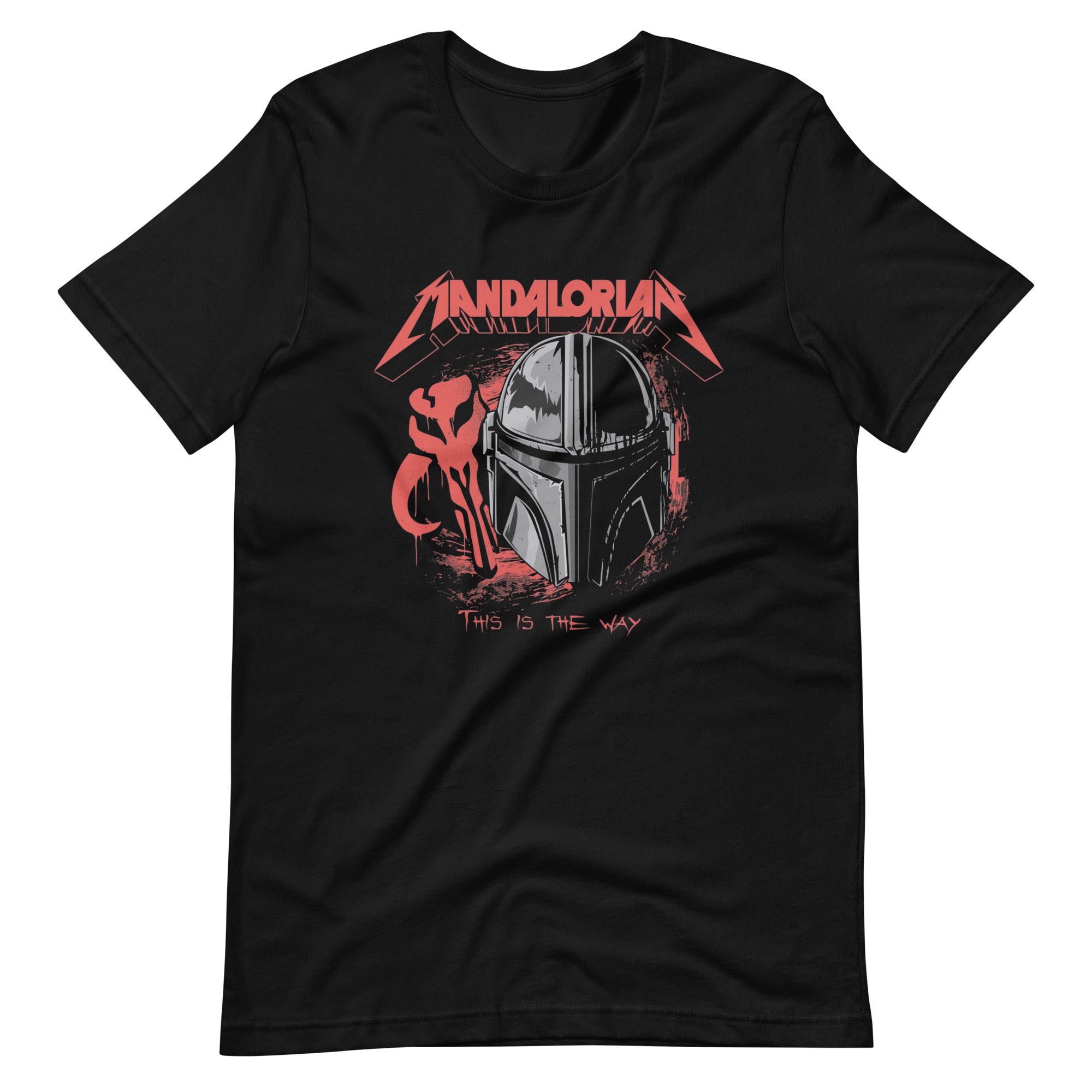 Camiseta Mandalorian Tribute, Disponible en la mejor tienda online para comprar tu merch favorita, la mejor Calidad, compra Ahora en Superstar! 