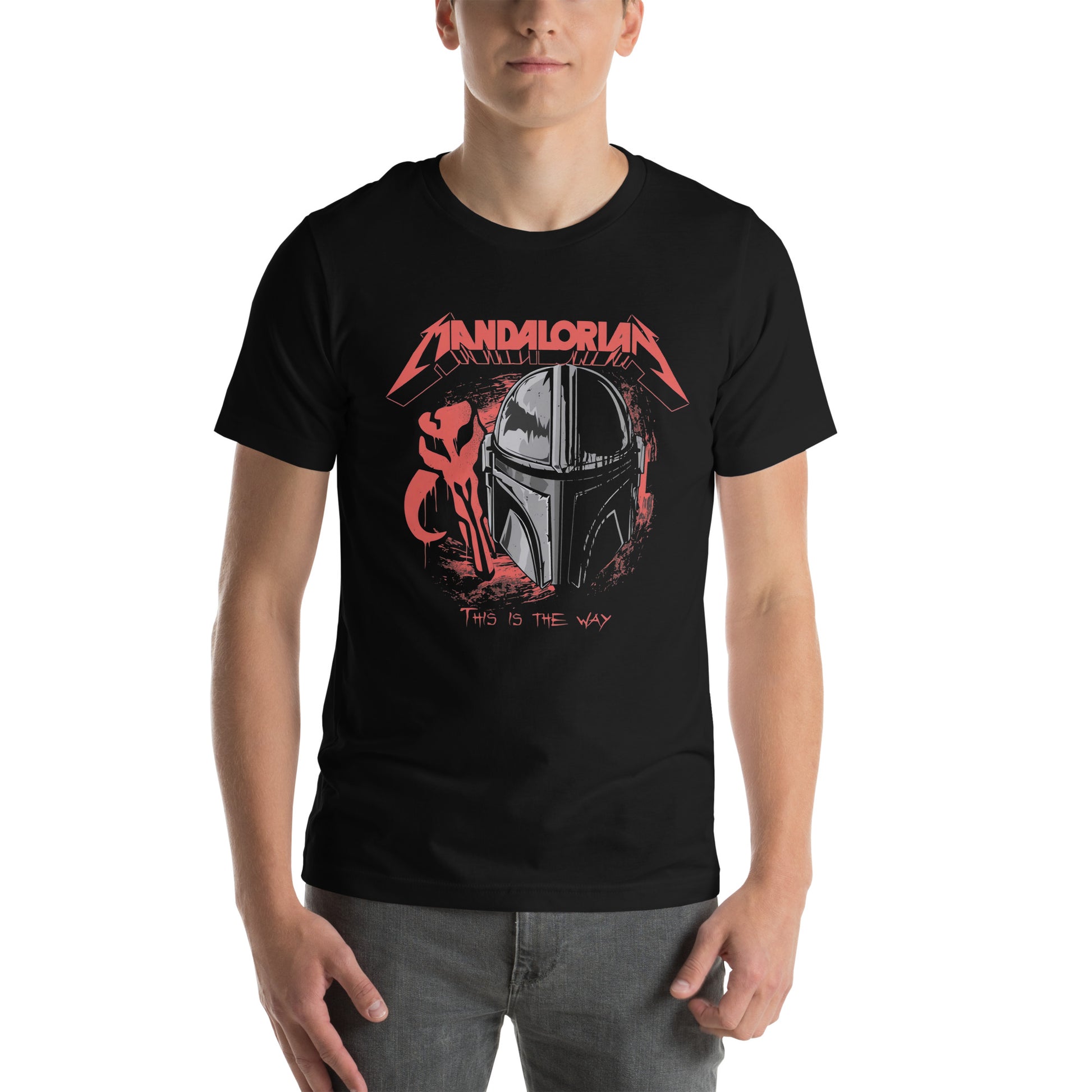 Camiseta Mandalorian Tribute, Disponible en la mejor tienda online para comprar tu merch favorita, la mejor Calidad, compra Ahora en Superstar! 