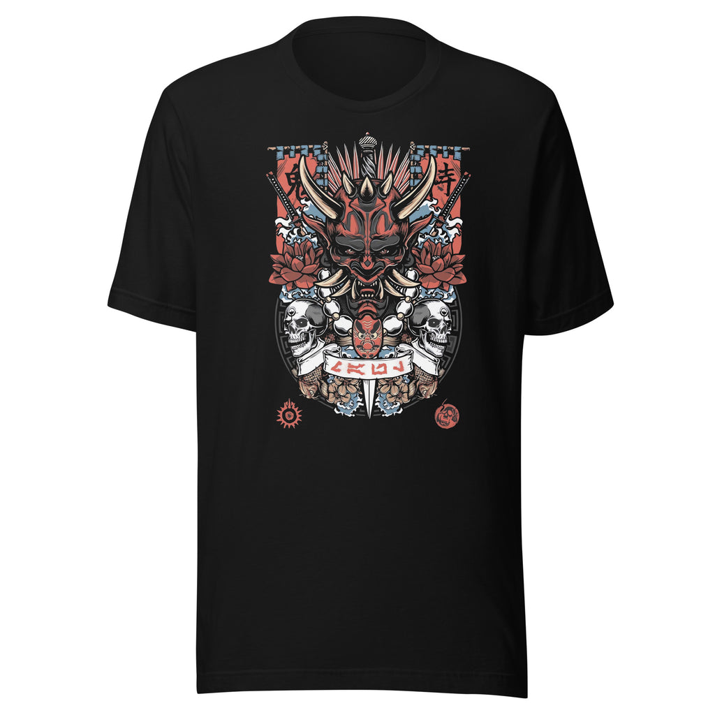 Camiseta Oscuridad Japonesa, Disponible en la mejor tienda online para comprar tu merch favorita, la mejor Calidad, compra Ahora en Superstar! 