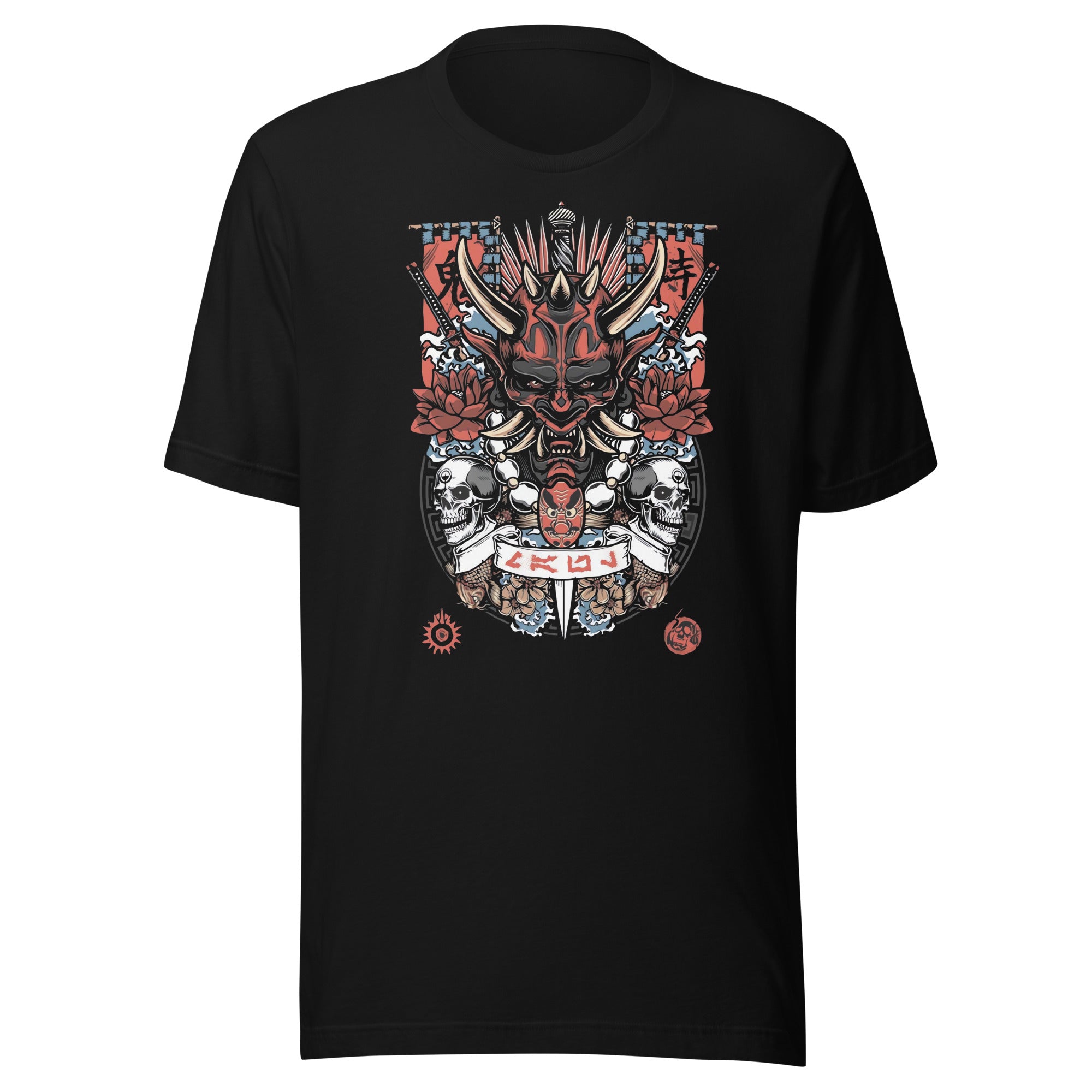 Camiseta Oscuridad Japonesa, Disponible en la mejor tienda online para comprar tu merch favorita, la mejor Calidad, compra Ahora en Superstar! 