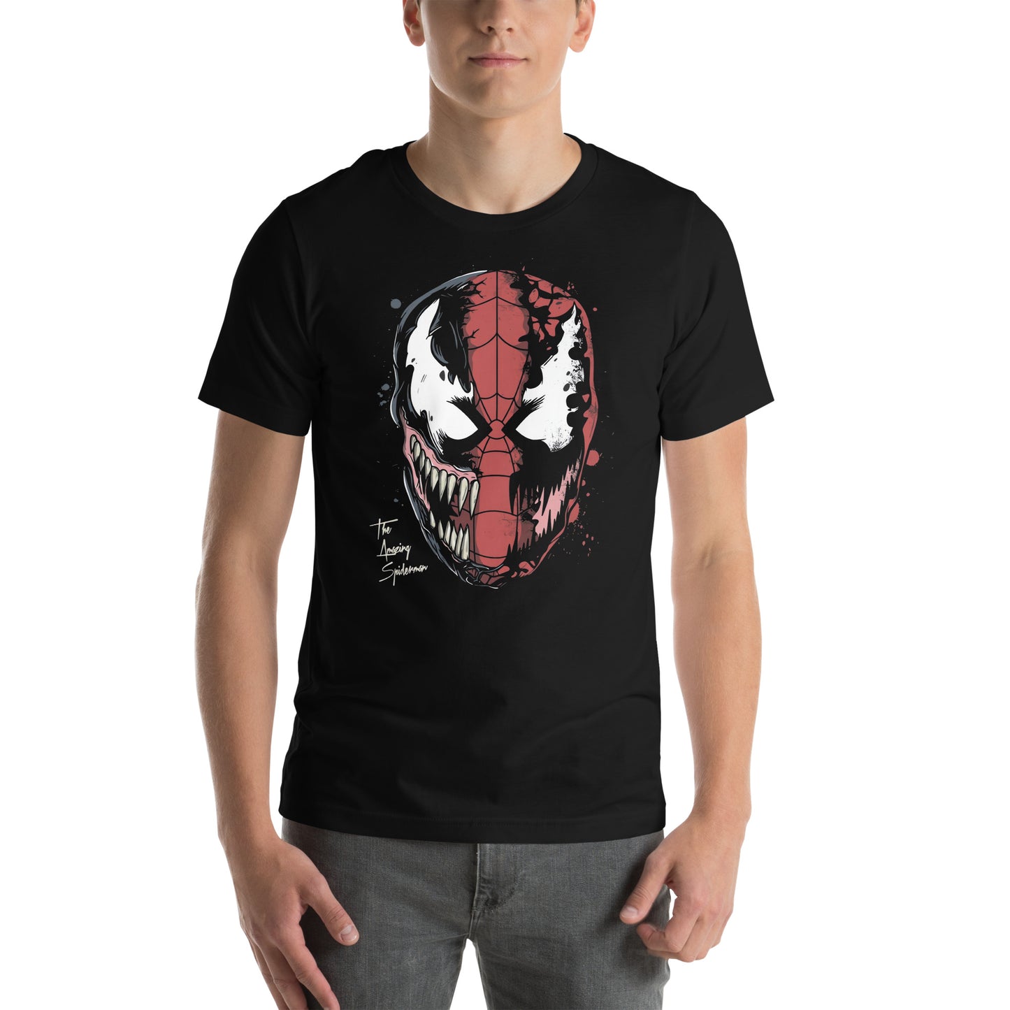 Camiseta El Asombroso Spider-Man, Disponible en la mejor tienda online para comprar tu merch favorita, la mejor Calidad, compra Ahora en Superstar! 