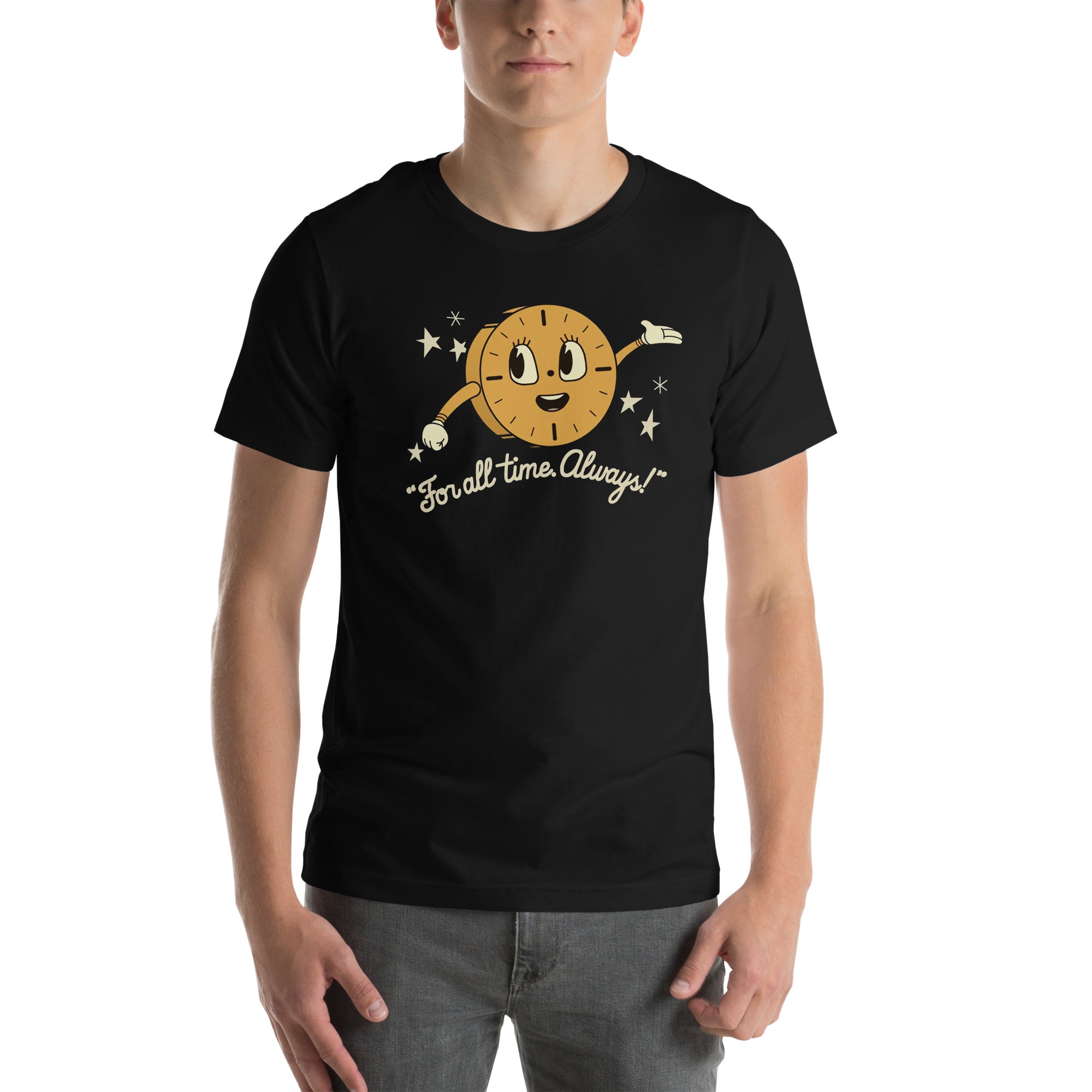 Camiseta Por Toda la Eternidad, Siempre, Disponible en la mejor tienda online para comprar tu merch favorita, la mejor Calidad, compra Ahora! 