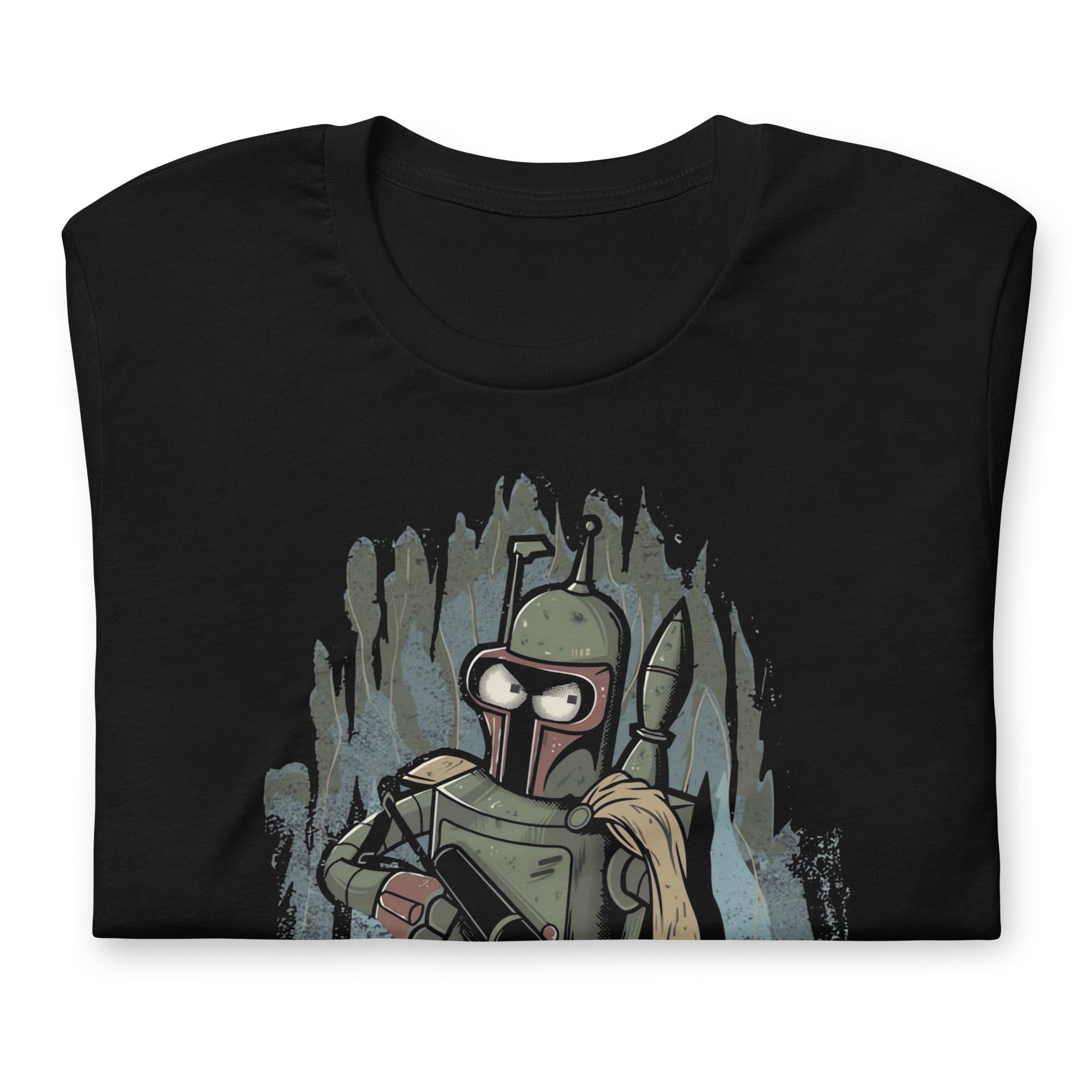Camiseta El Droid Cazarrecompensas, Disponible en la mejor tienda online para comprar tu merch favorita, la mejor Calidad, compra Ahora en Superstar! 
