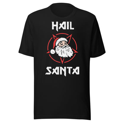 Camiseta Hail Santa, Disponible en la mejor tienda online para comprar tu merch favorita, la mejor Calidad, compra Ahora en Superstar! 