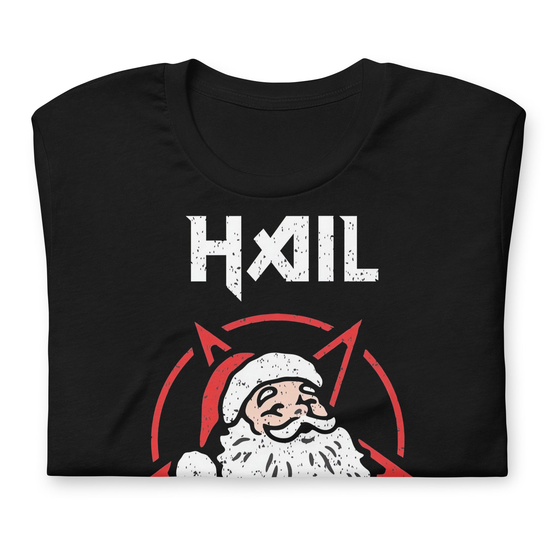 Camiseta Hail Santa, Disponible en la mejor tienda online para comprar tu merch favorita, la mejor Calidad, compra Ahora en Superstar! 