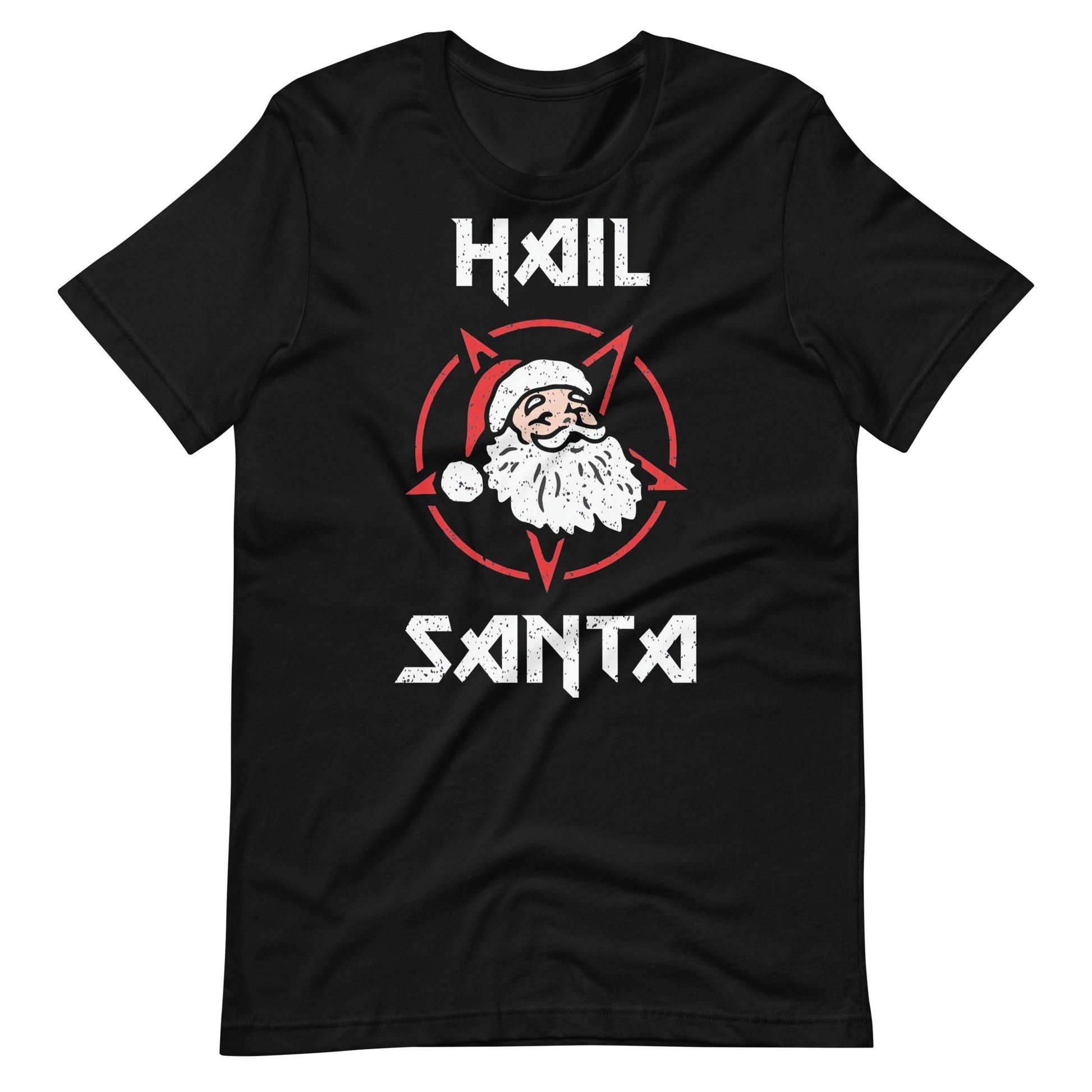 Camiseta Hail Santa, Disponible en la mejor tienda online para comprar tu merch favorita, la mejor Calidad, compra Ahora en Superstar! 