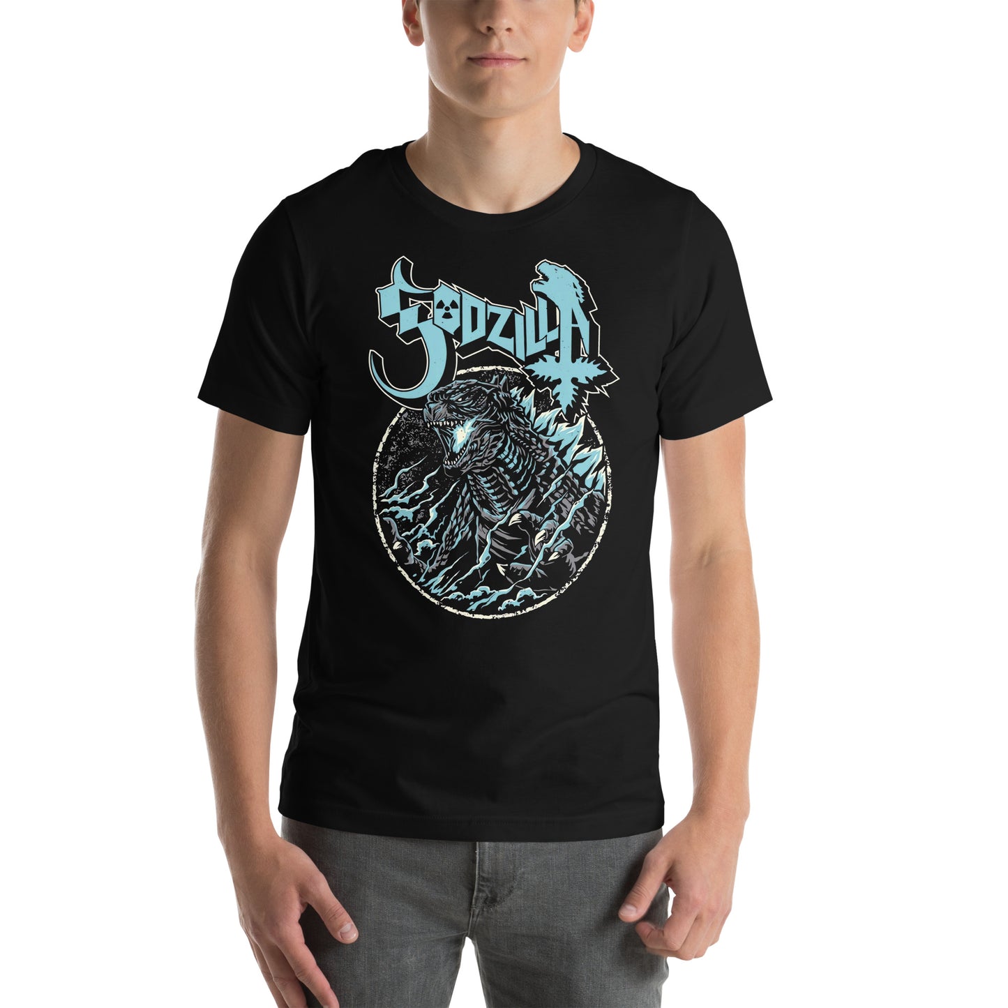 Camiseta Ghostzilla, Disponible en la mejor tienda online para comprar tu merch favorita, la mejor Calidad, compra Ahora en Superstar! 